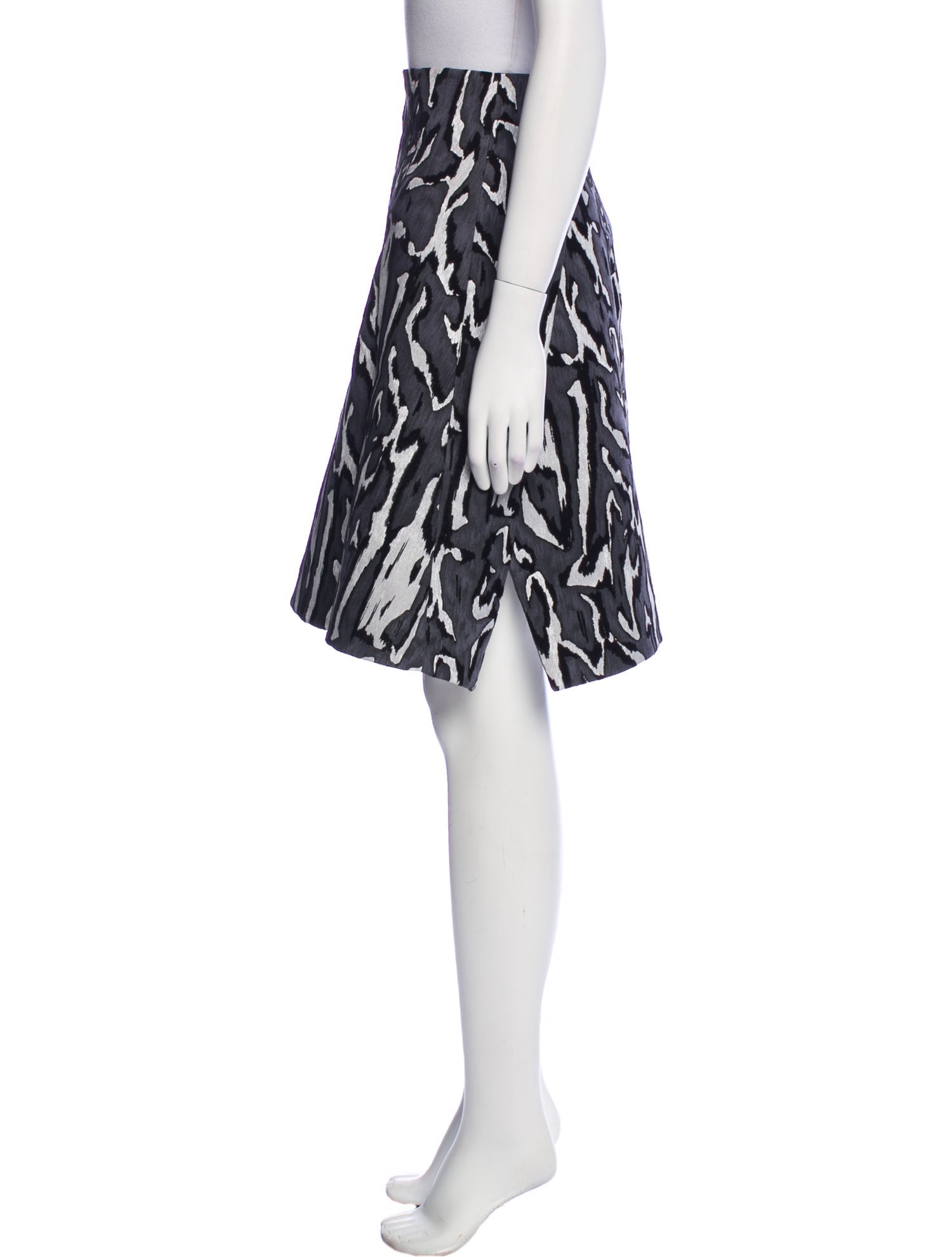 Proenza Schouler Printed Knee-Length Skirt