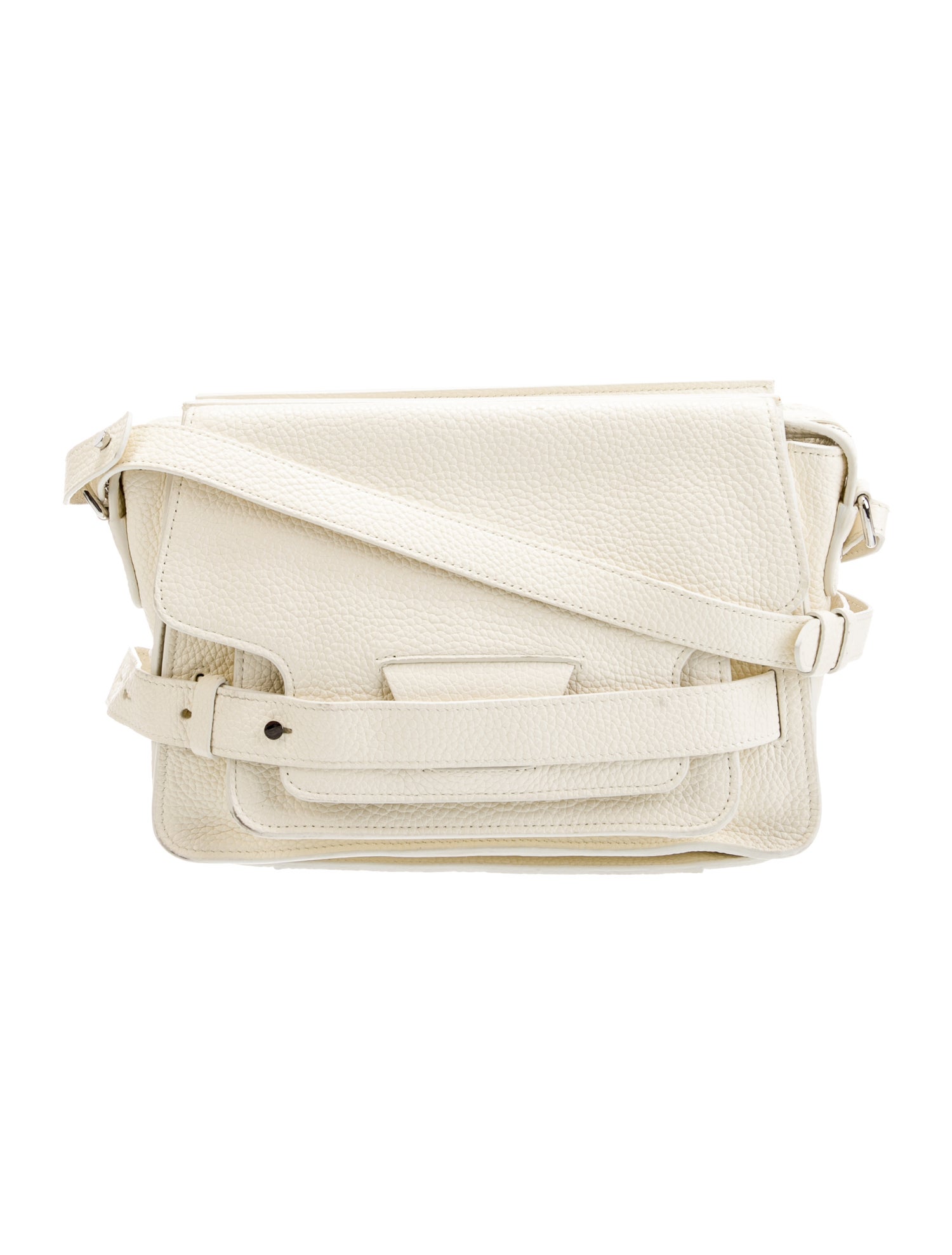 Proenza Schouler Leather Beacon Saddle Bag