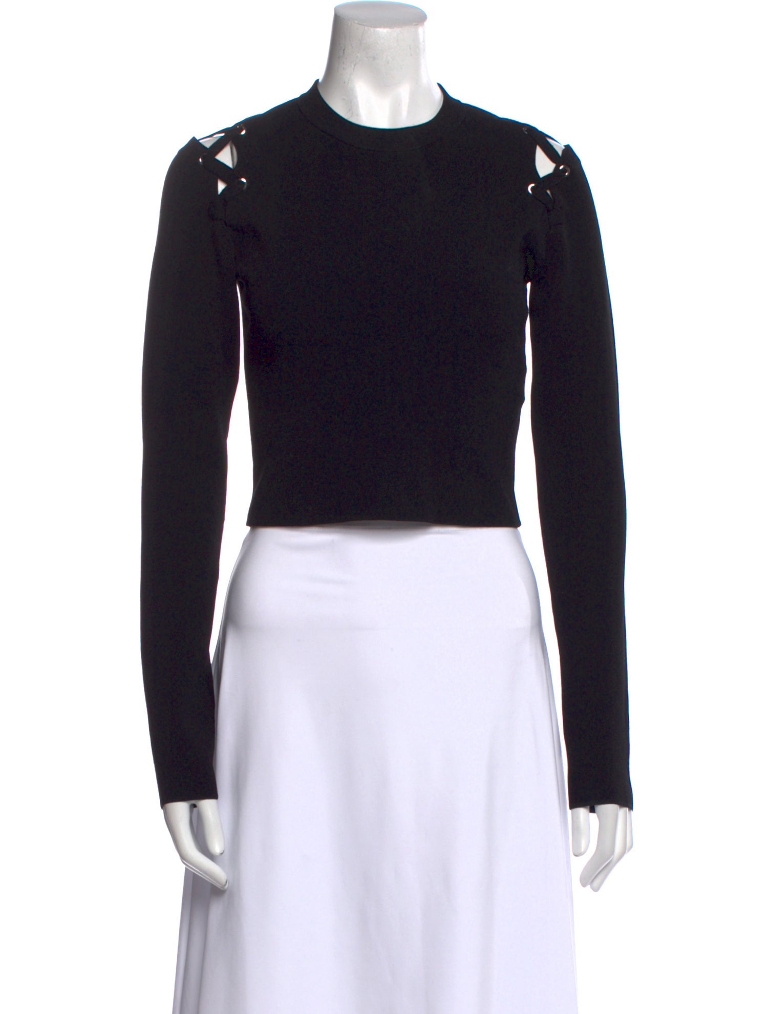 Proenza Schouler Crew Neck Long Sleeve Top