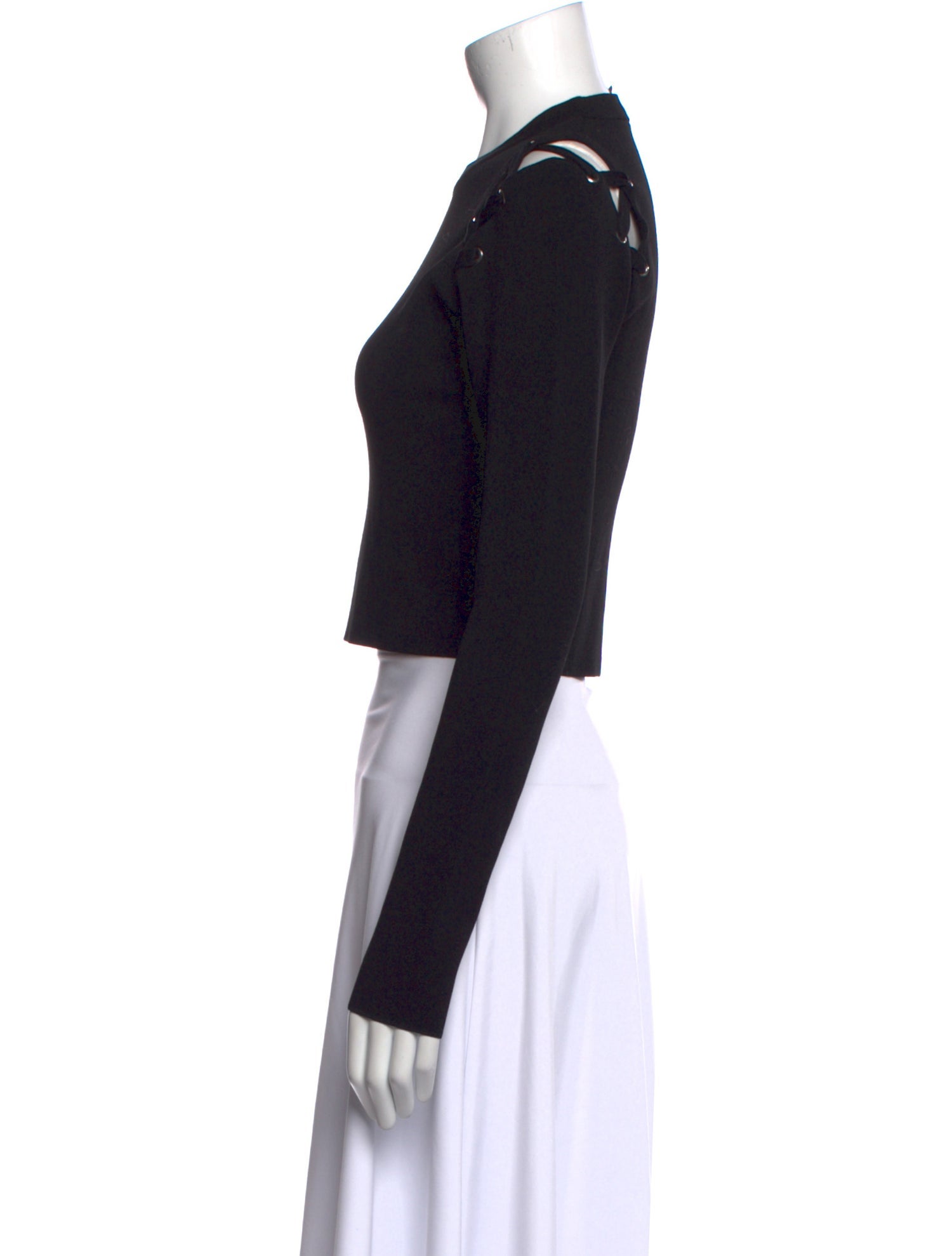 Proenza Schouler Crew Neck Long Sleeve Top