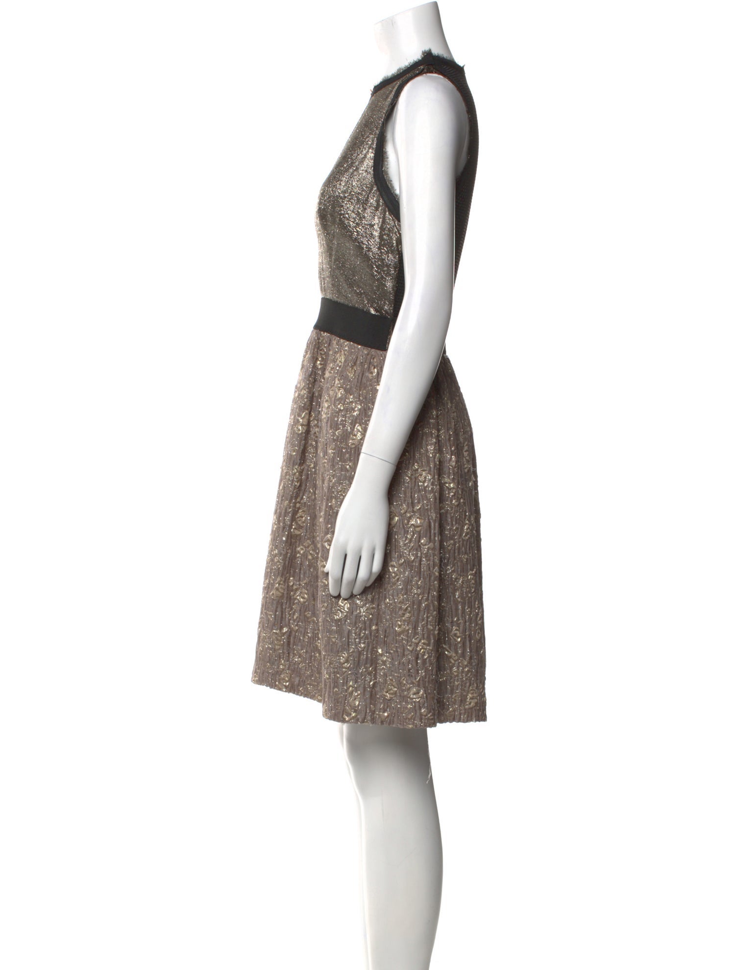 Proenza Schouler Silk Knee-Length Dress