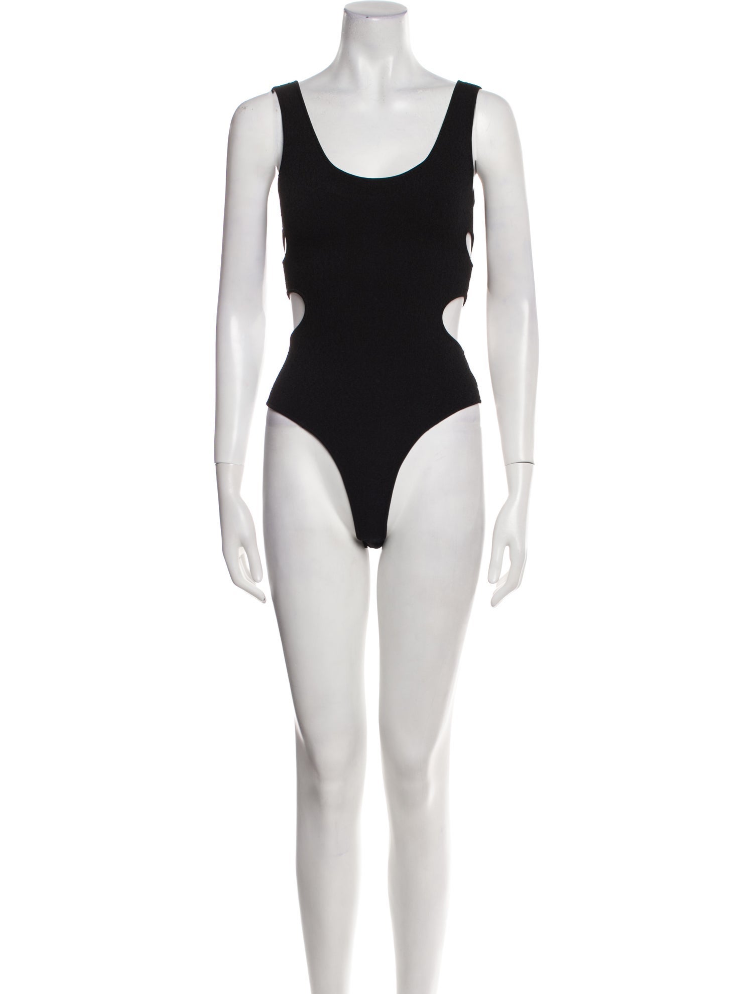 Proenza Schouler Scoop Neck Sleeveless Bodysuit