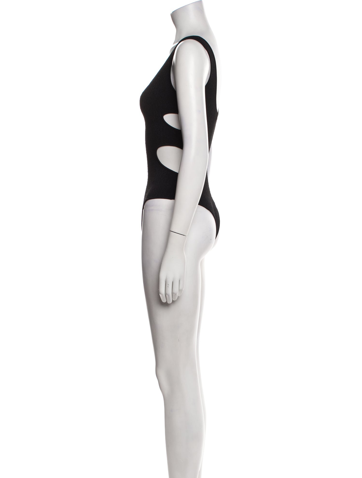 Proenza Schouler Scoop Neck Sleeveless Bodysuit