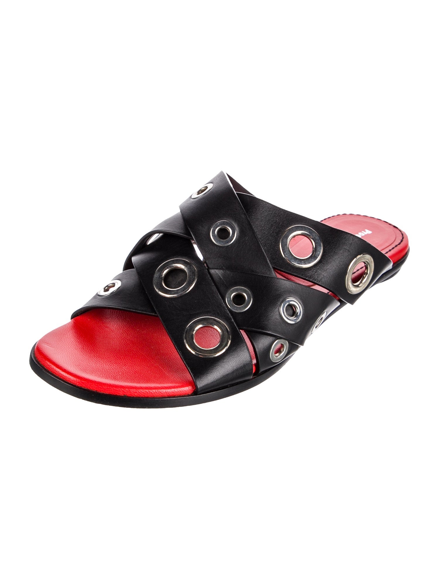 Proenza Schouler Leather Slides