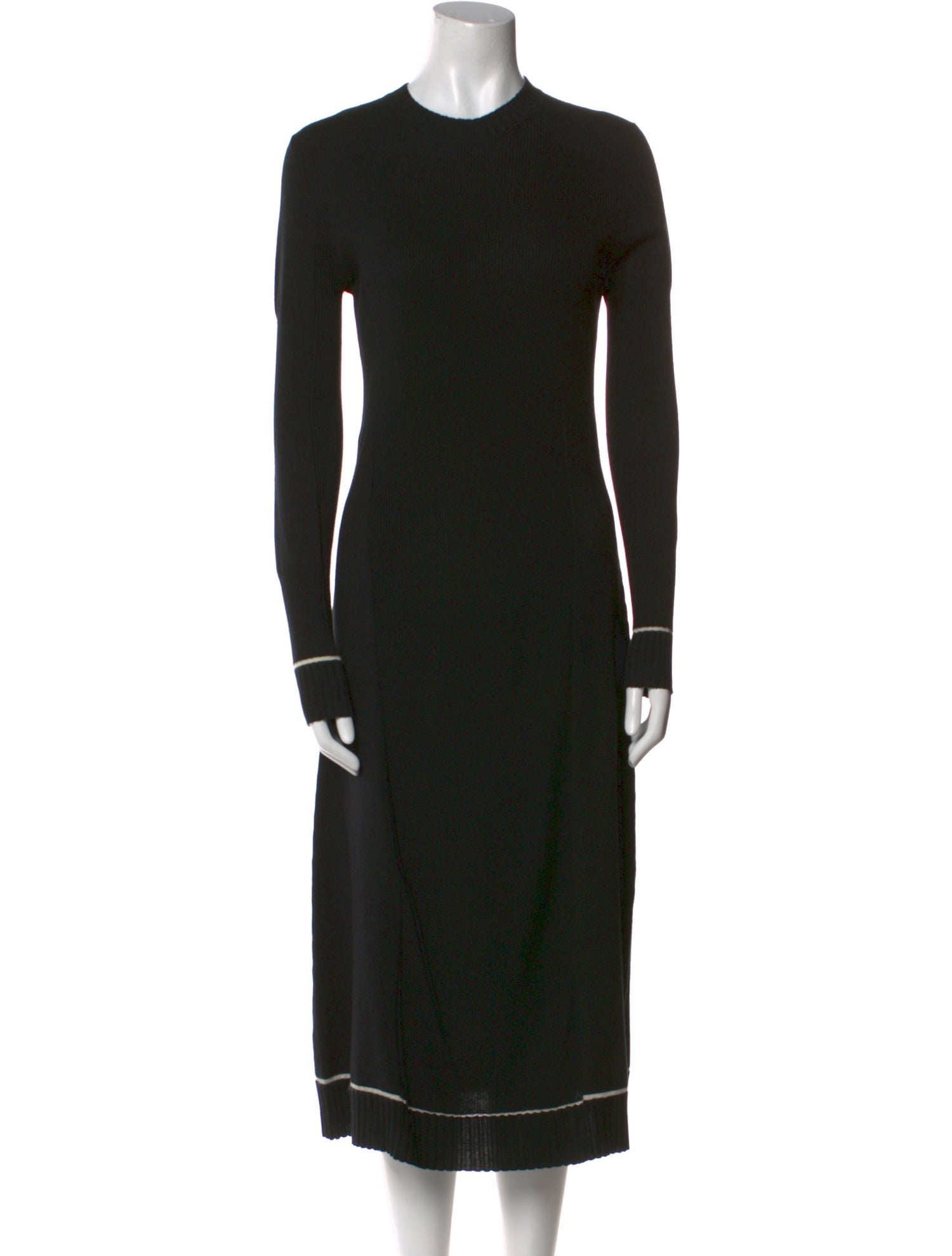 Proenza Schouler Silk Midi Length Dress