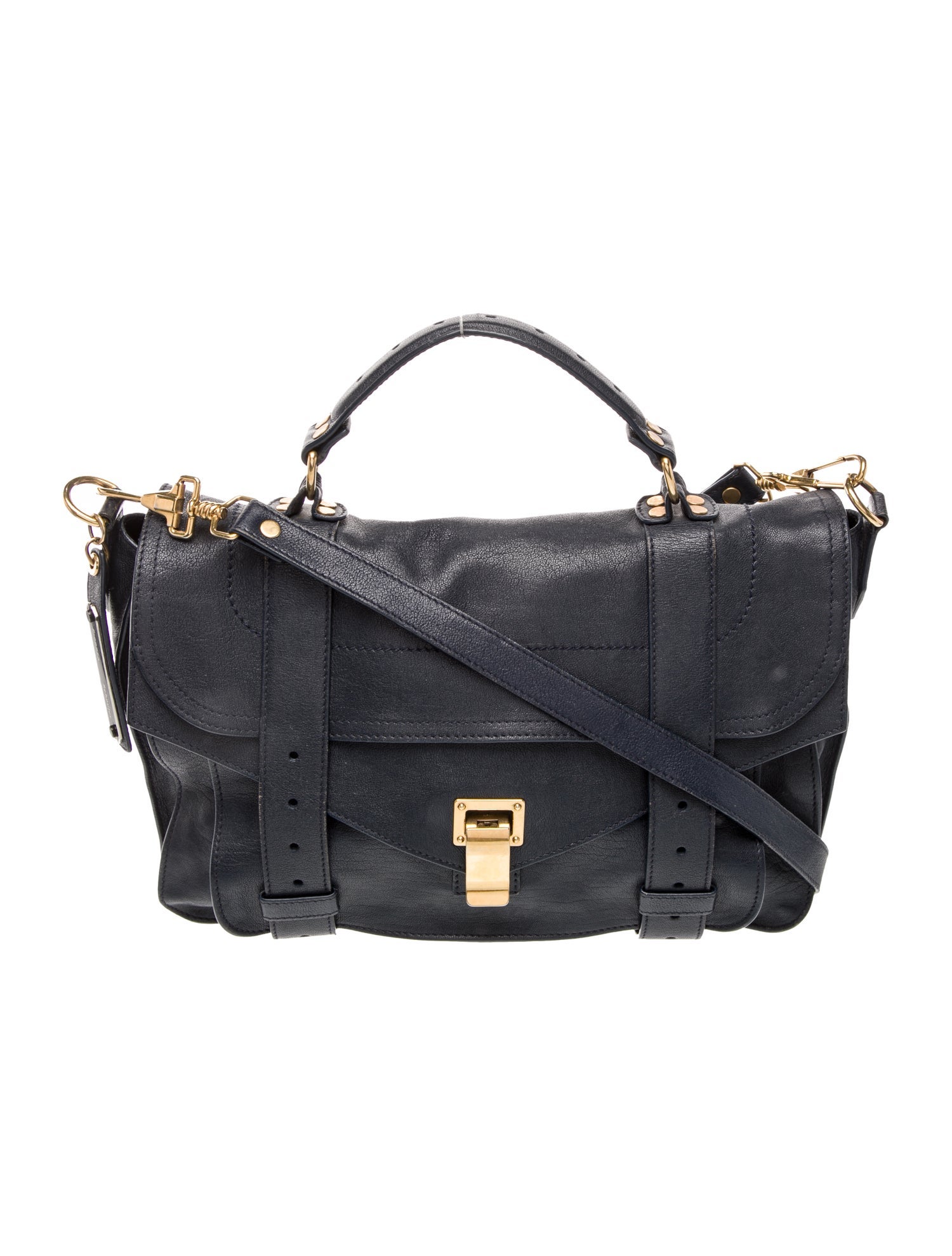 Proenza Schouler Leather Shoulder Bag