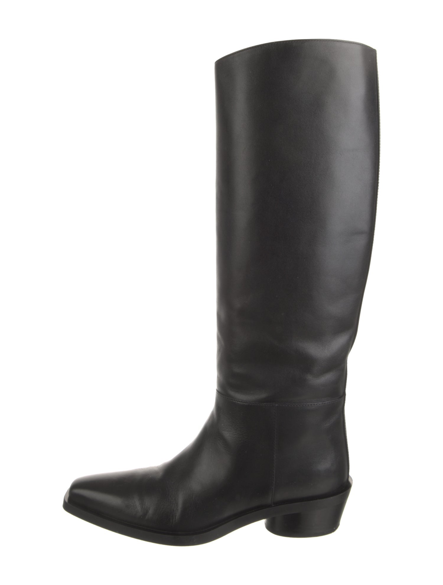 Proenza Schouler Leather Riding Boots