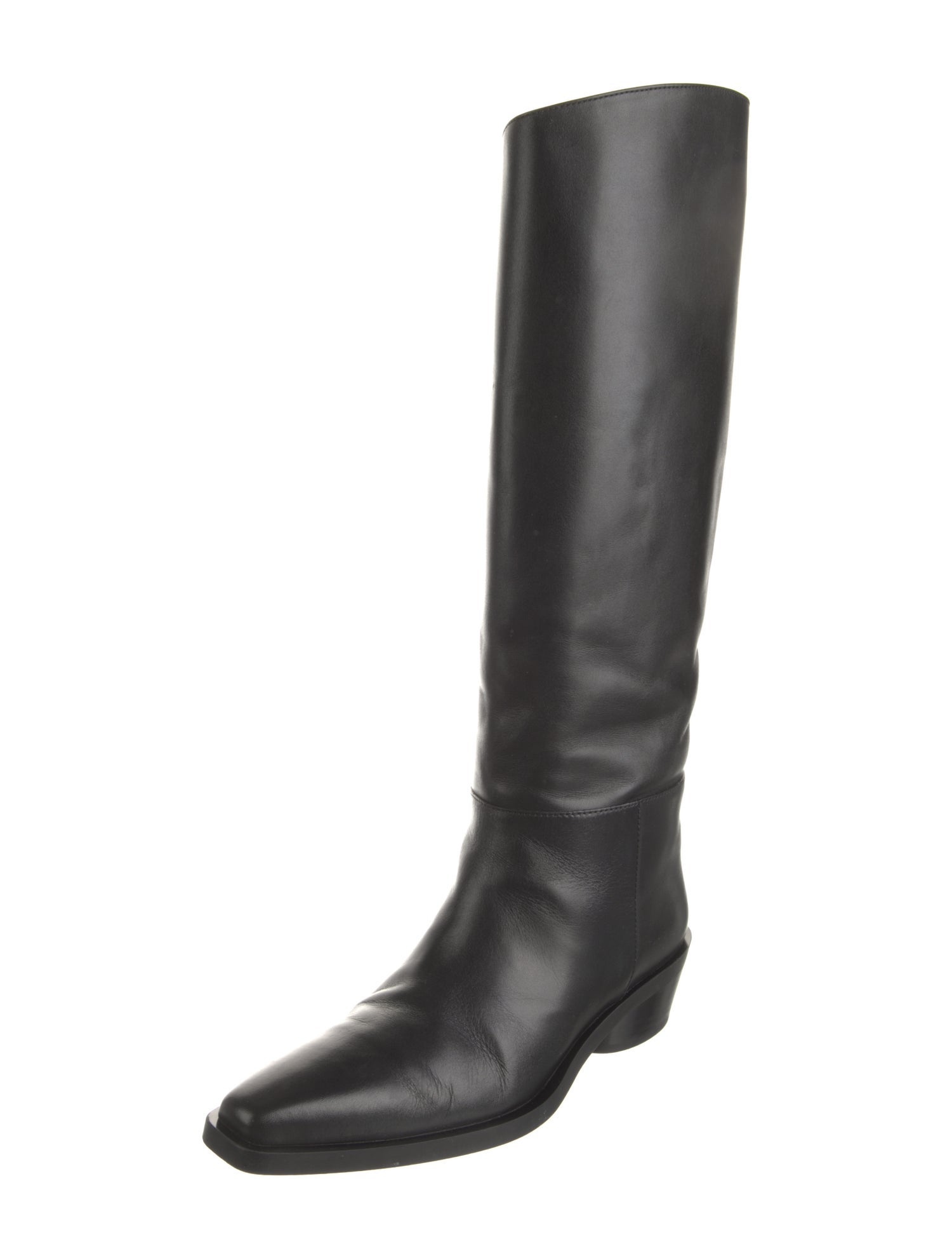 Proenza Schouler Leather Riding Boots