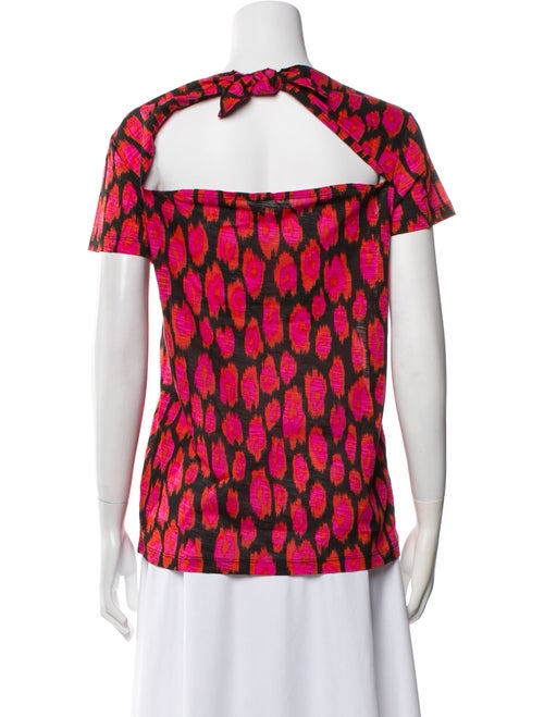 Proenza Schouler Printed Crew Neck T-Shirt