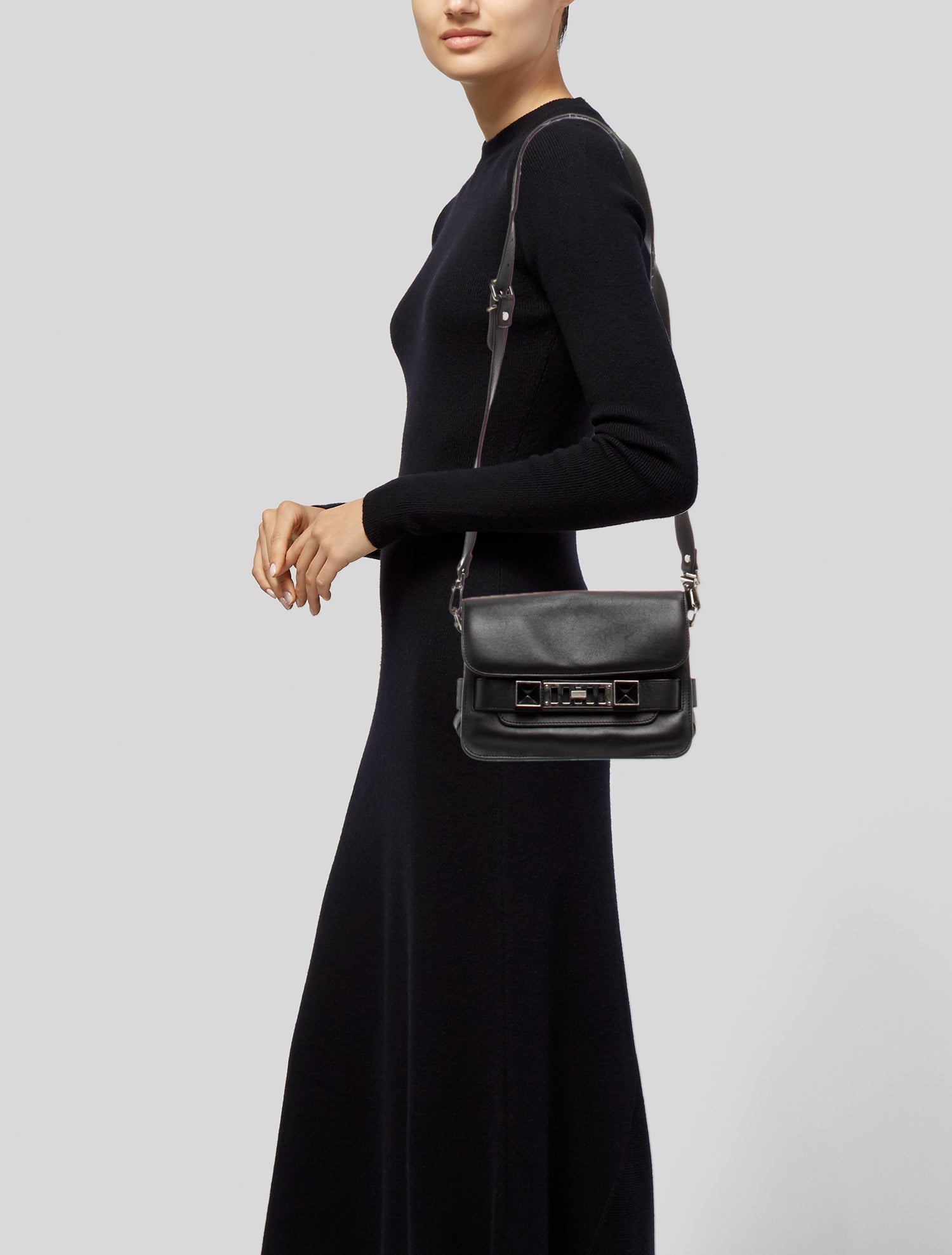 Proenza Schouler Leather Shoulder Bag
