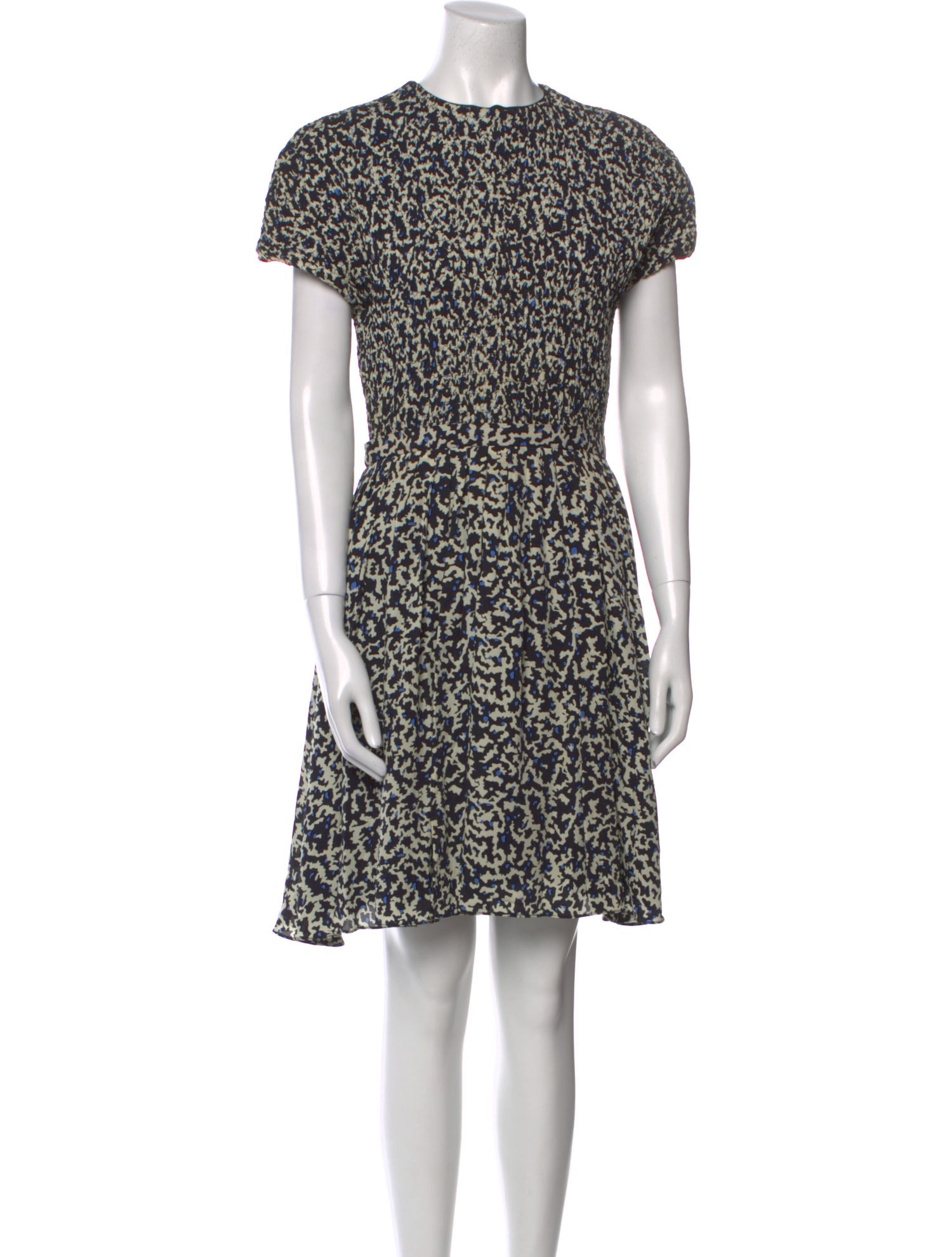 Proenza Schouler Silk Knee-Length Dress