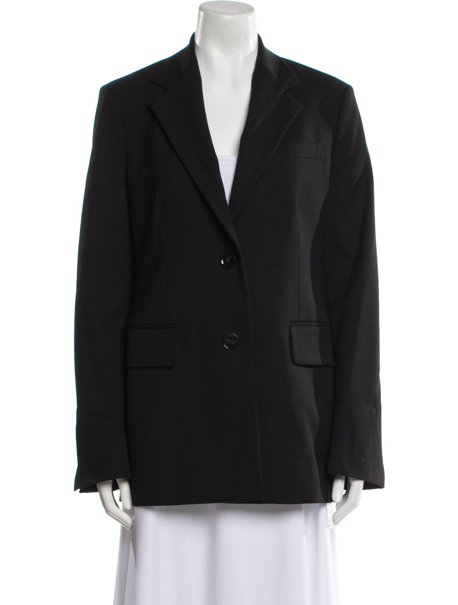 Proenza Schouler Virgin Wool Coat
