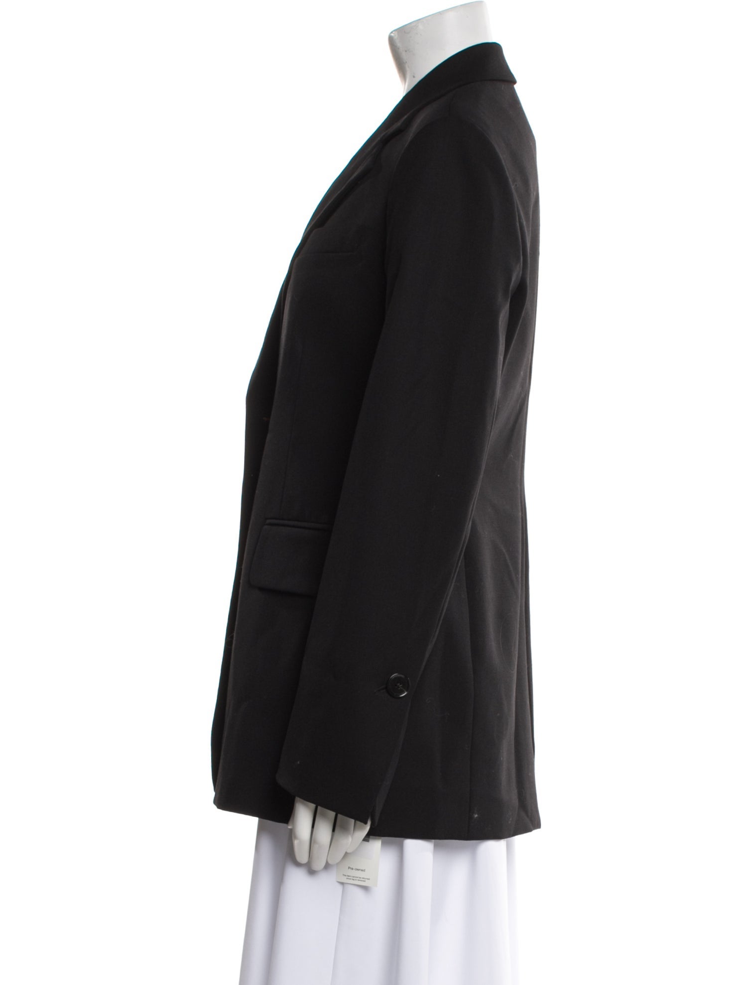 Proenza Schouler Virgin Wool Coat