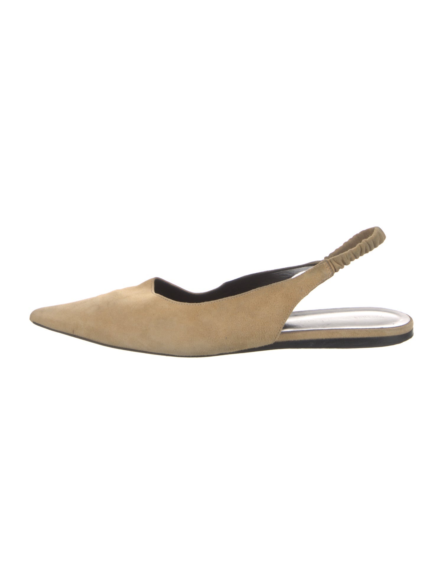Proenza Schouler Suede Slingback Flats