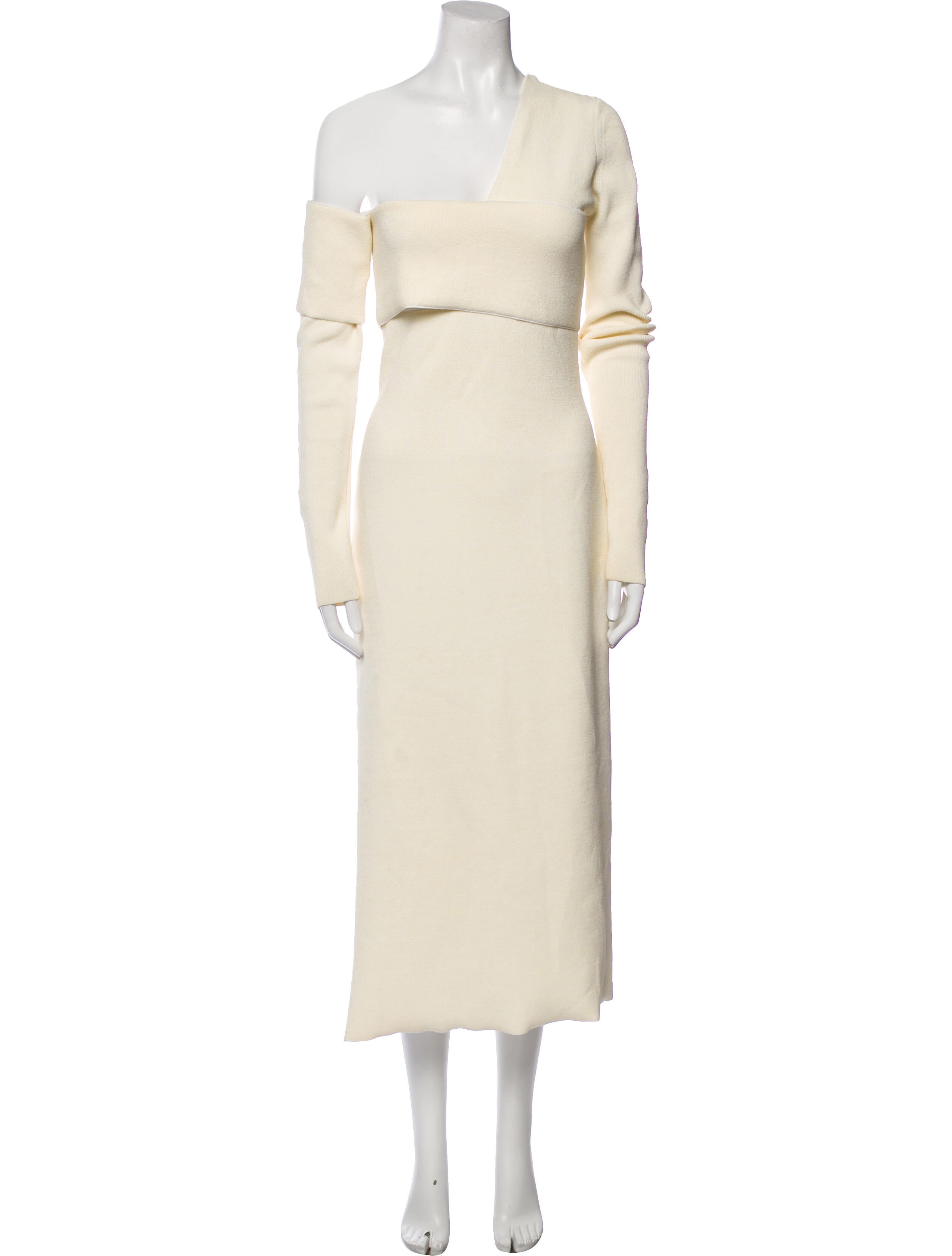 Proenza Schouler Silk Midi Length Dress