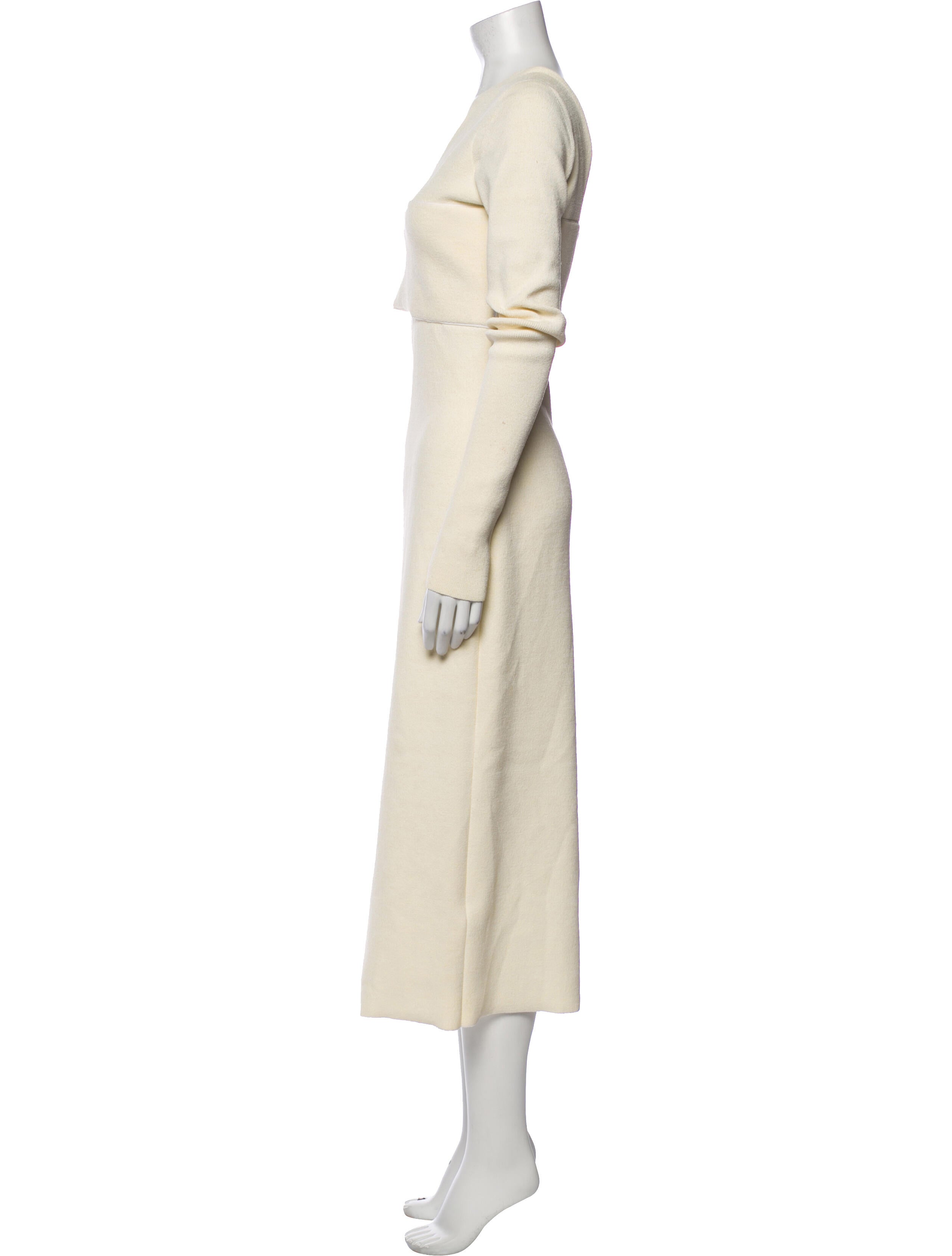 Proenza Schouler Silk Midi Length Dress