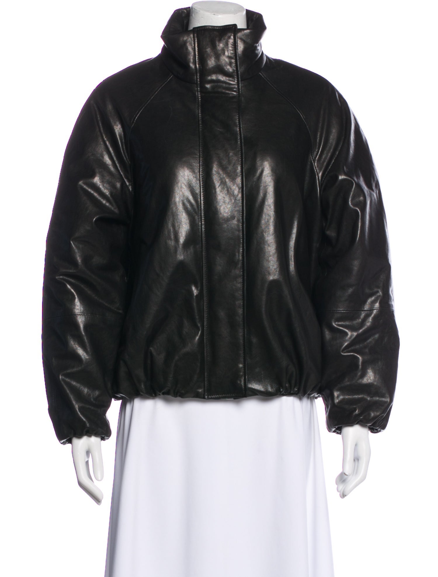 Proenza Schouler Leather Fur Jacket w/ Tags