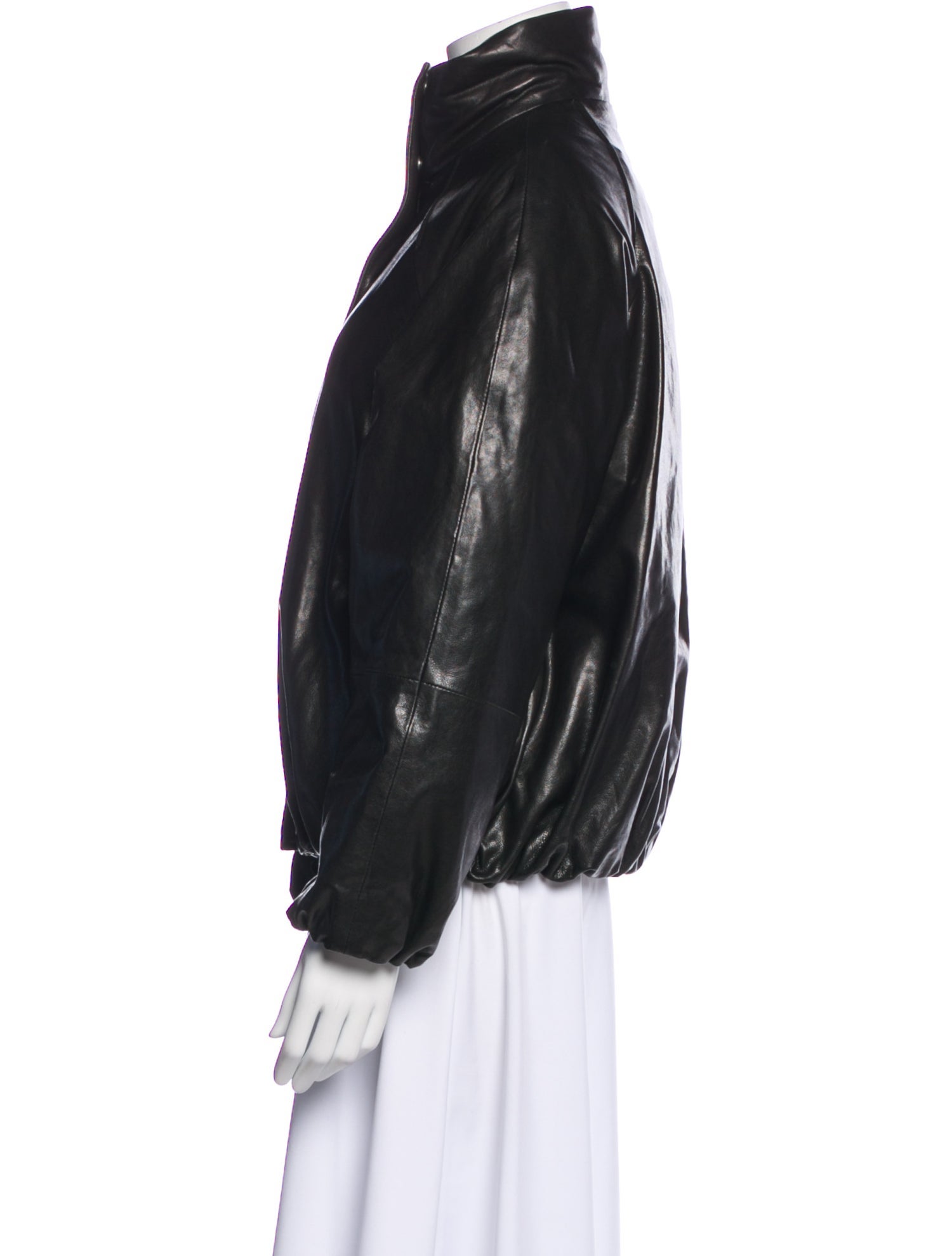 Proenza Schouler Leather Fur Jacket w/ Tags