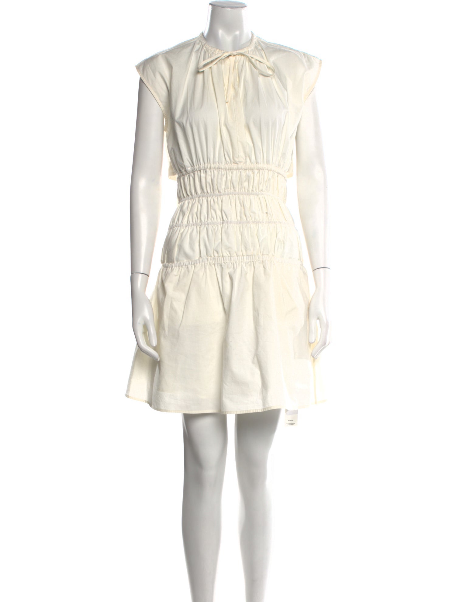 Proenza Schouler Crew Neck Mini Dress