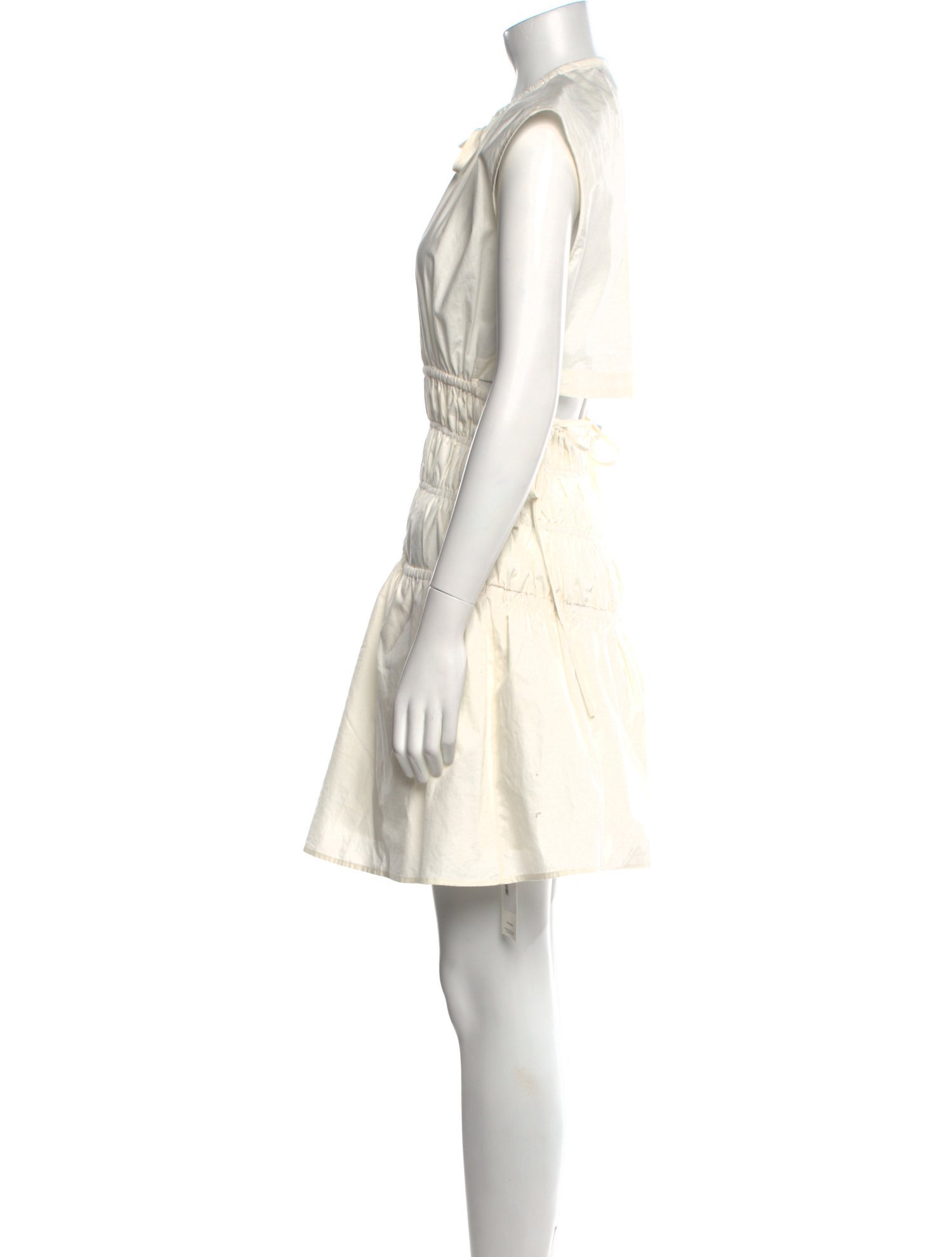 Proenza Schouler Crew Neck Mini Dress