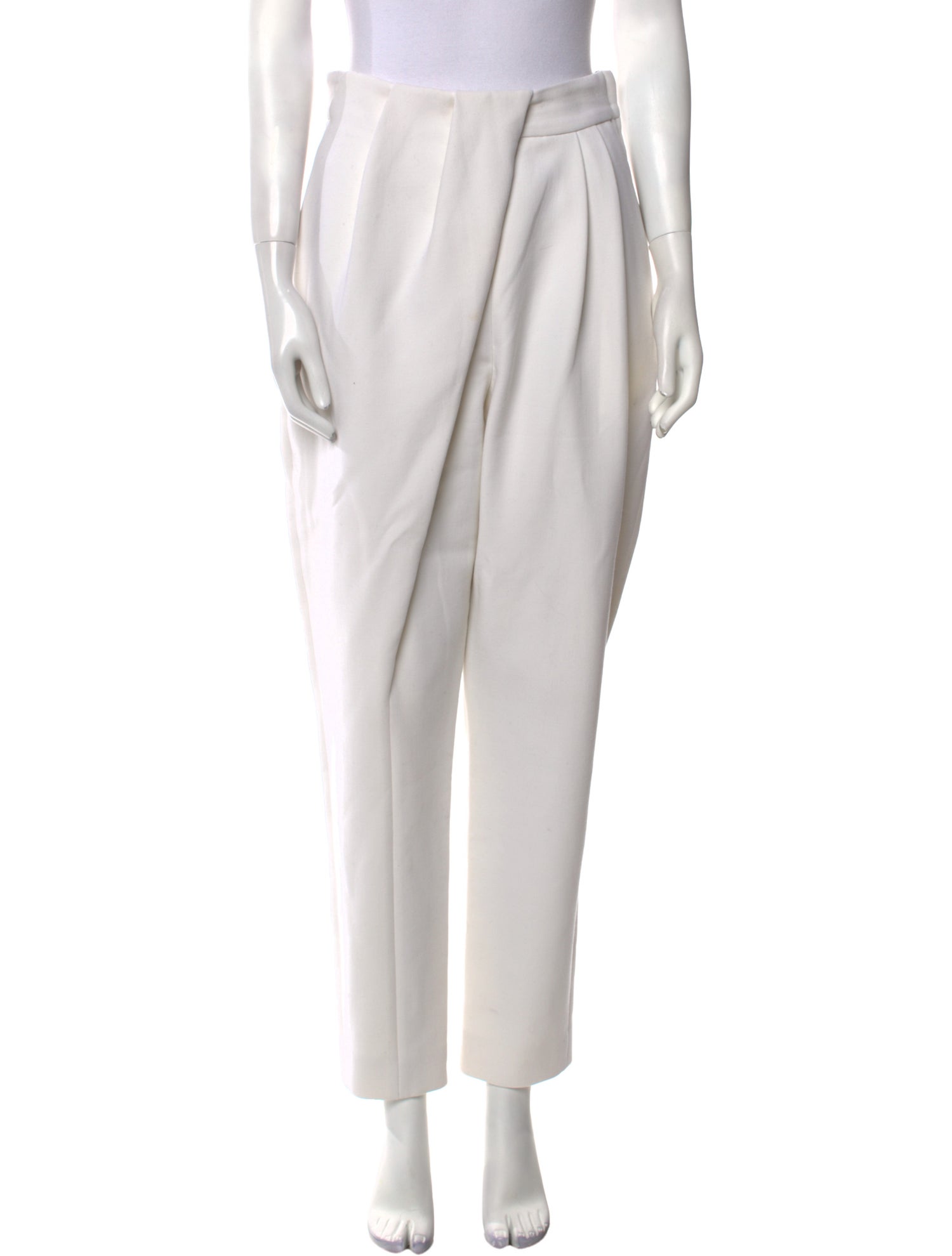 Proenza Schouler Virgin Wool Skinny Leg Pants