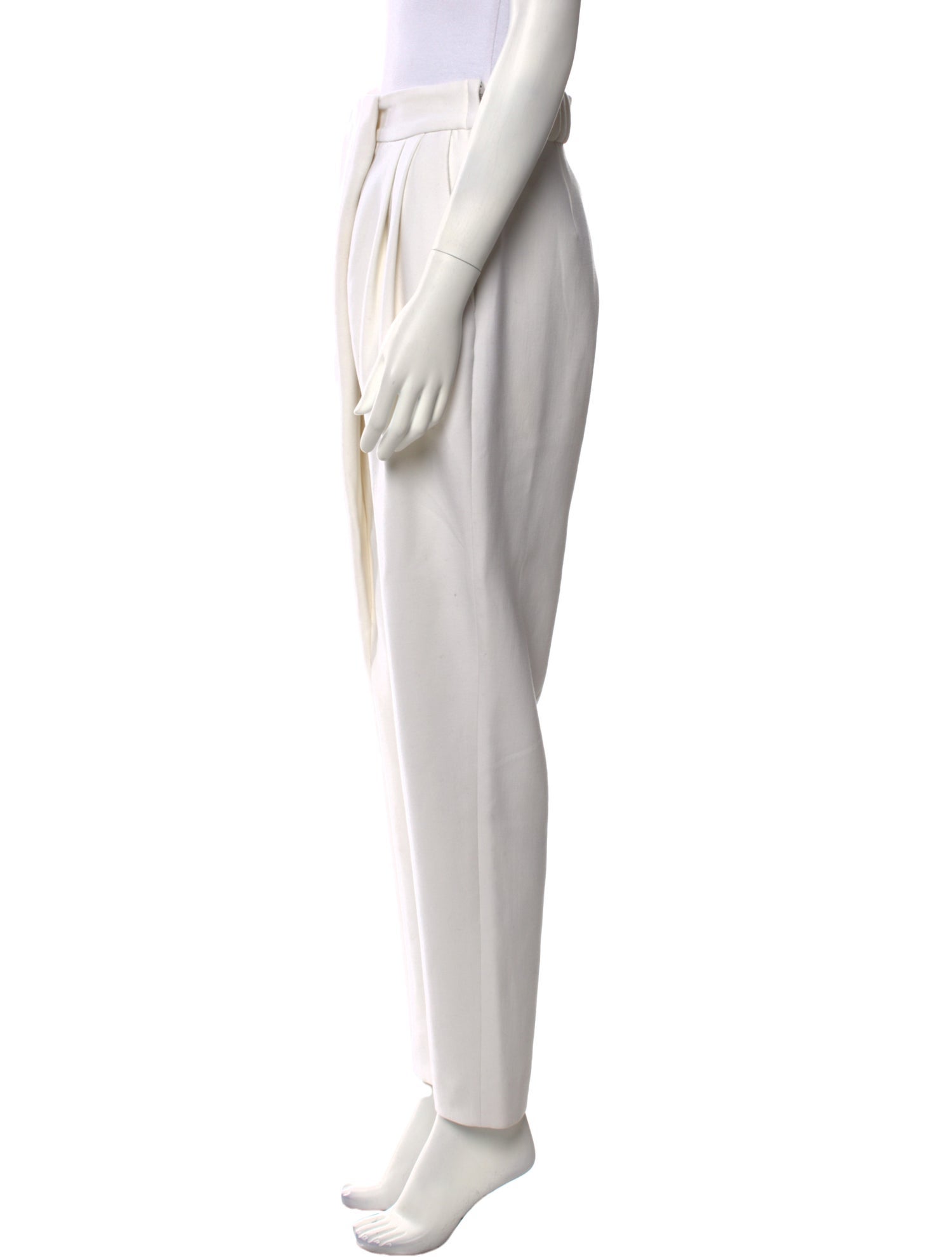 Proenza Schouler Virgin Wool Skinny Leg Pants