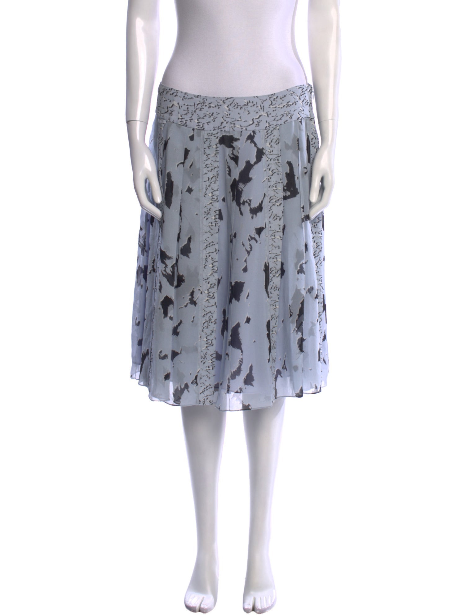 Proenza Schouler Silk Knee-Length Skirt