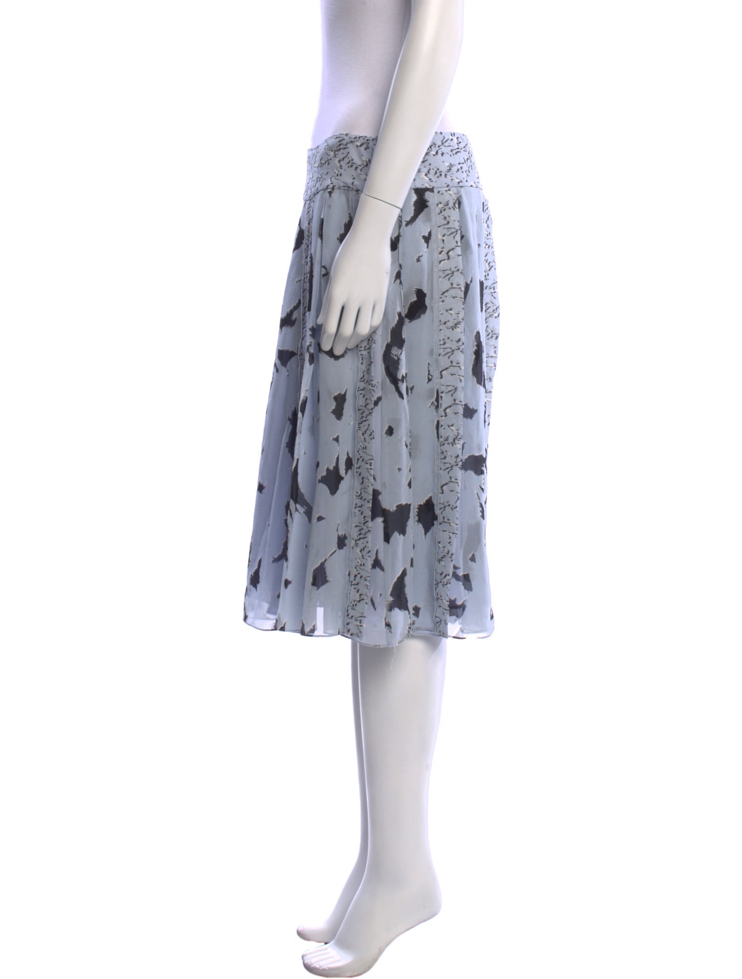 Proenza Schouler Silk Knee-Length Skirt