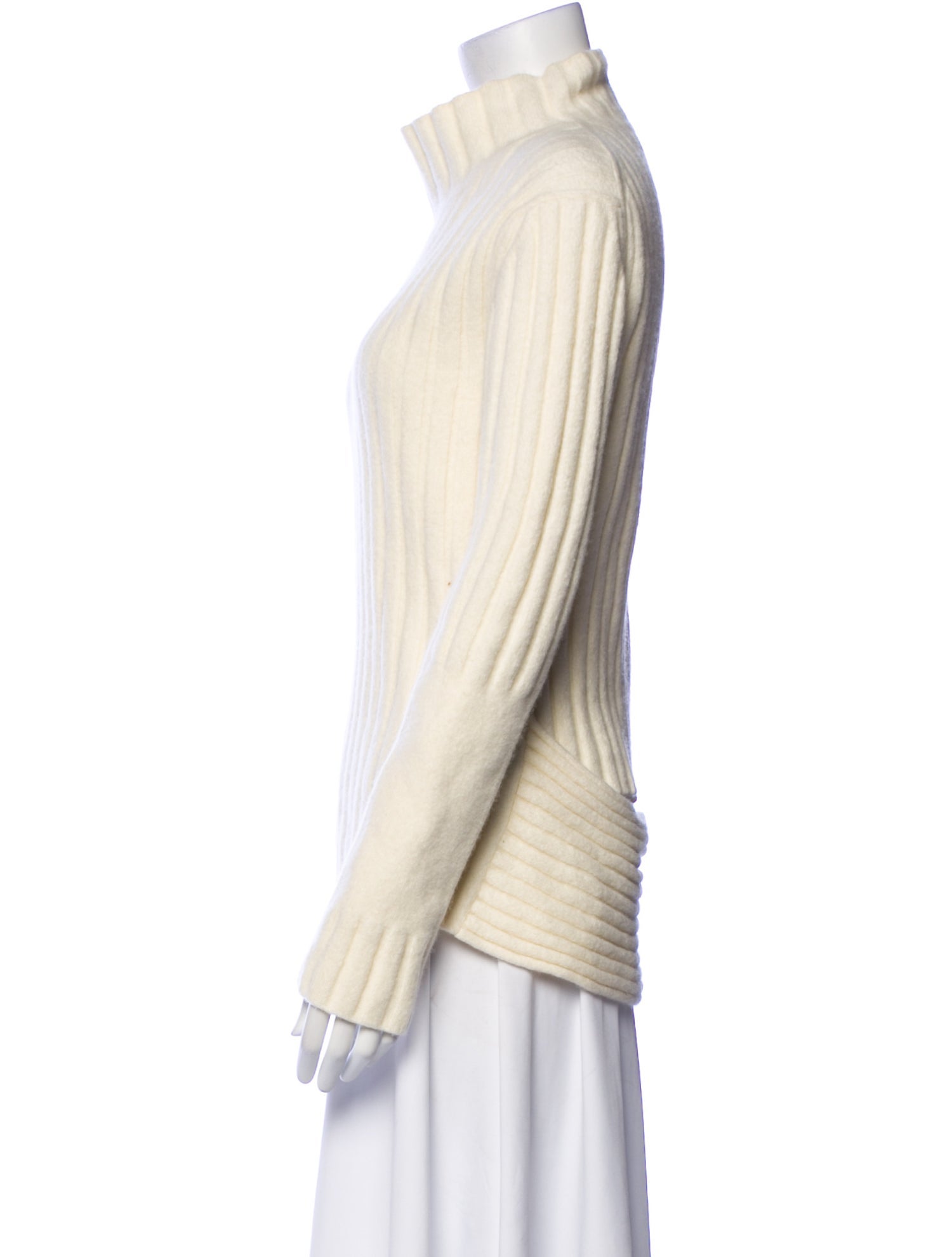 Proenza Schouler Mock Neck Sweater