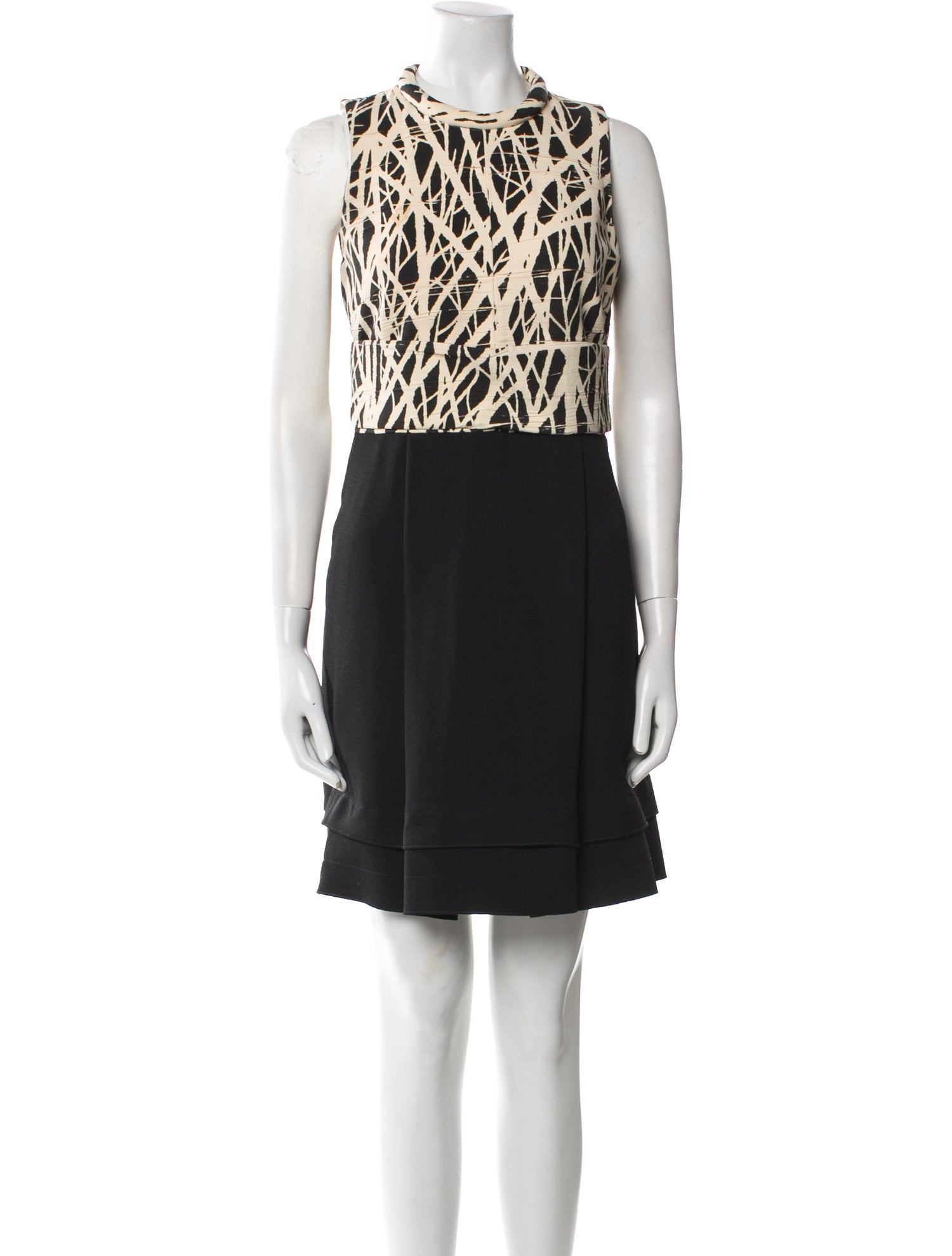 Proenza Schouler Printed Mini Dress