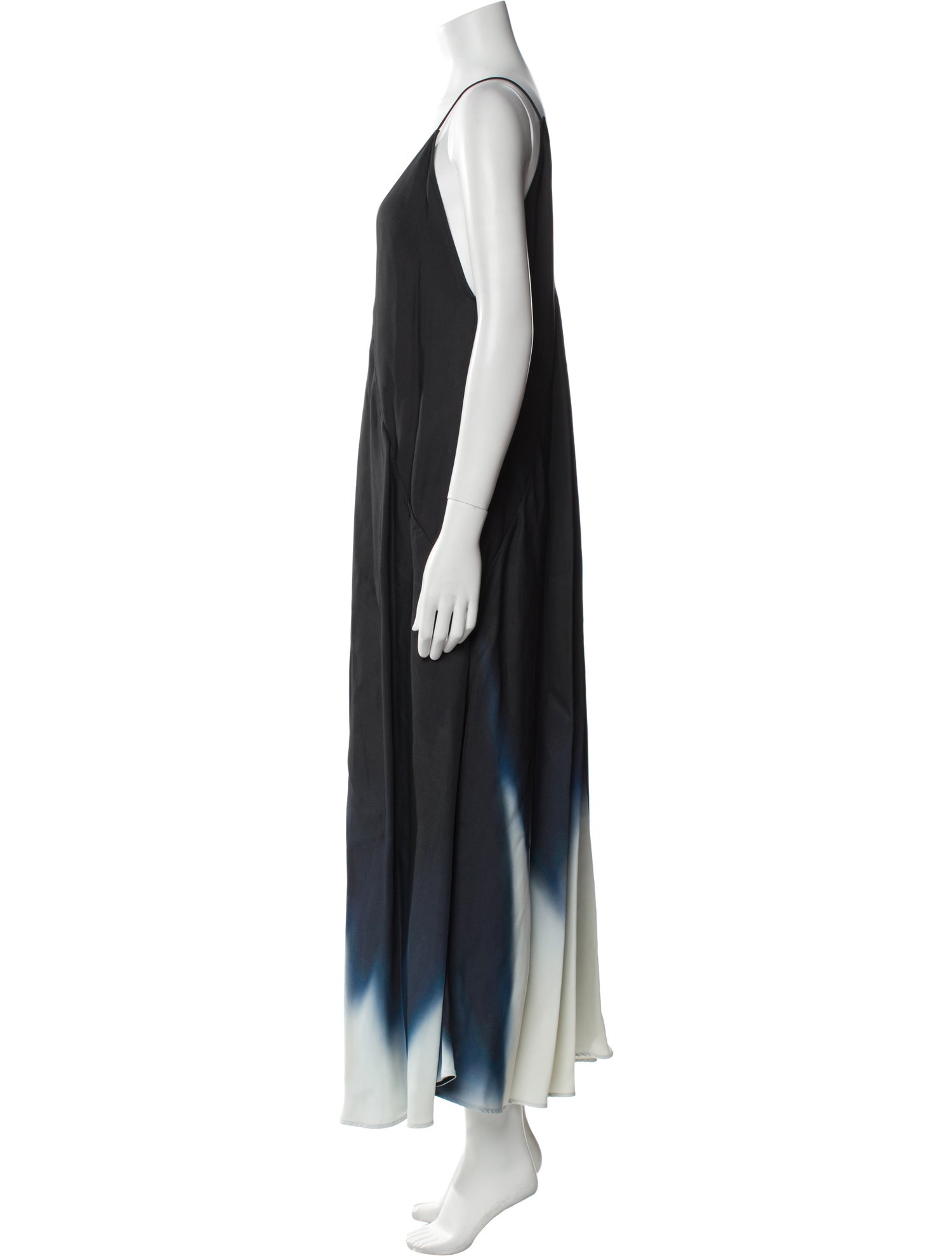 Proenza Schouler Silk Long Dress