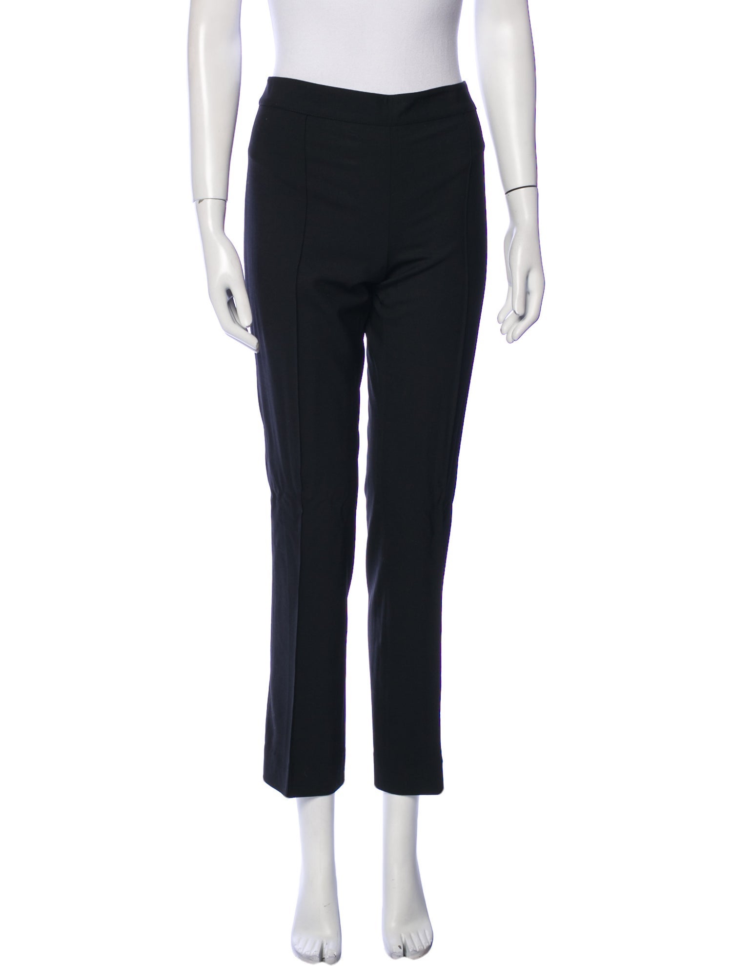 Proenza Schouler Wool Straight Leg Pants