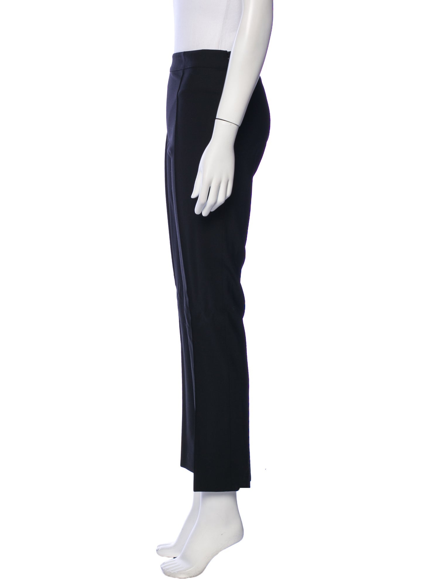Proenza Schouler Wool Straight Leg Pants