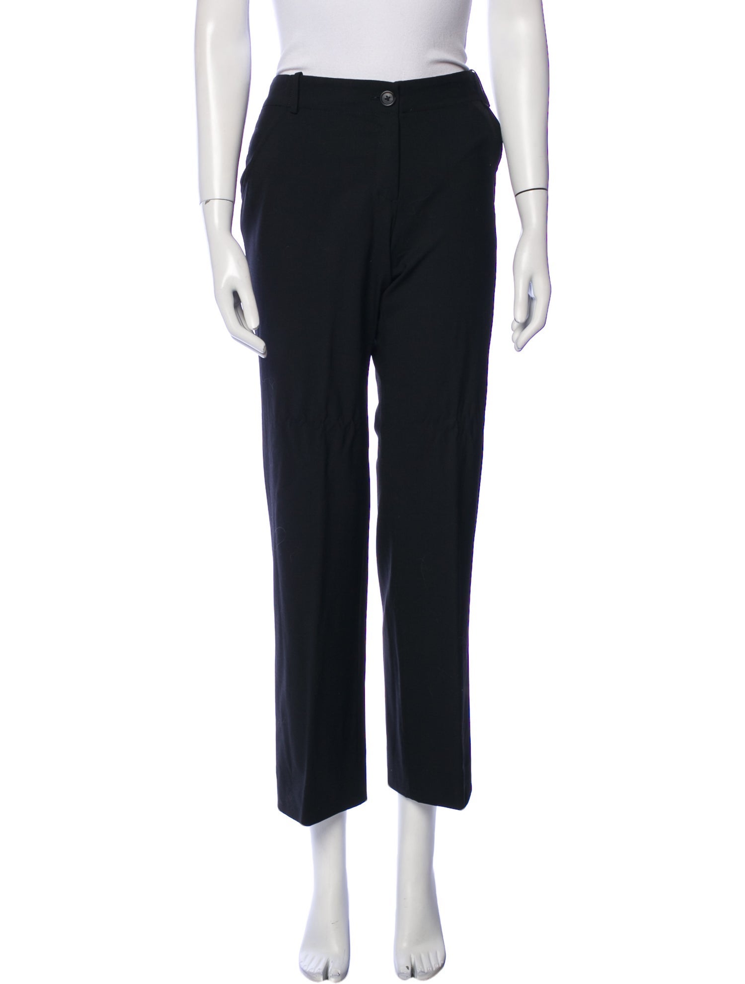 Proenza Schouler Wool Wide Leg Pants