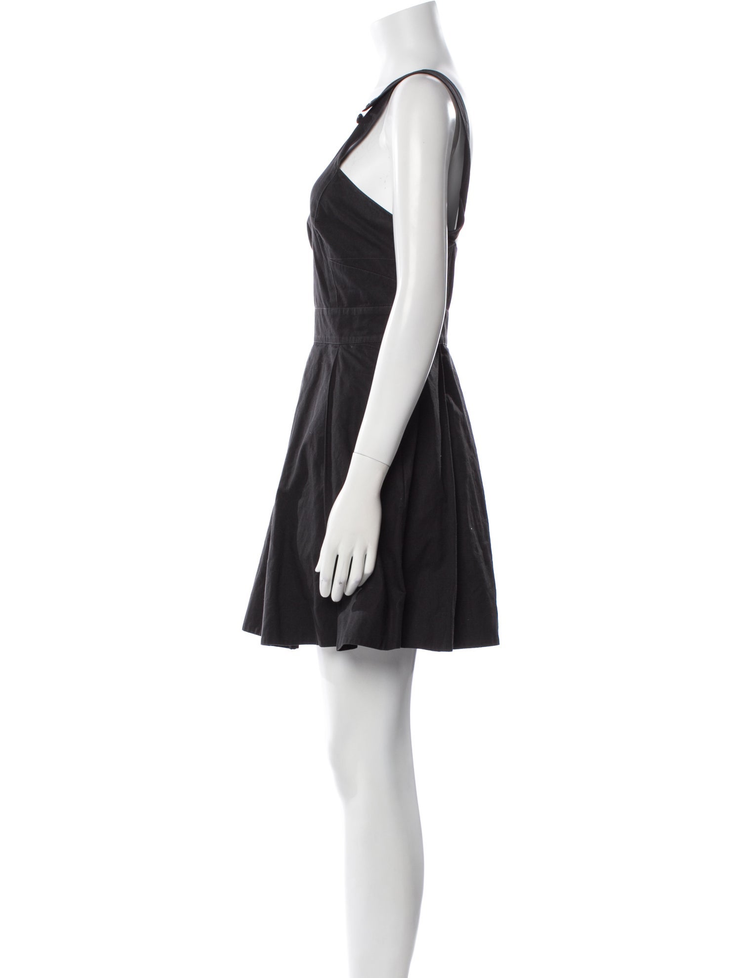 Proenza Schouler Scoop Neck Mini Dress