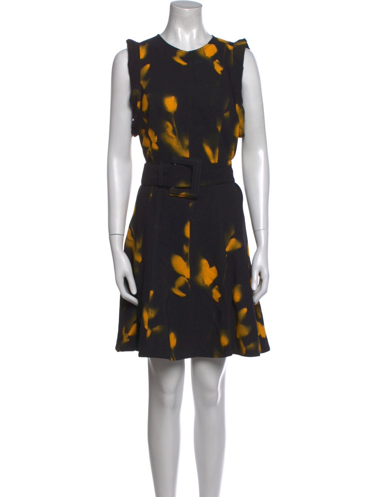 Proenza Schouler Printed Mini Dress