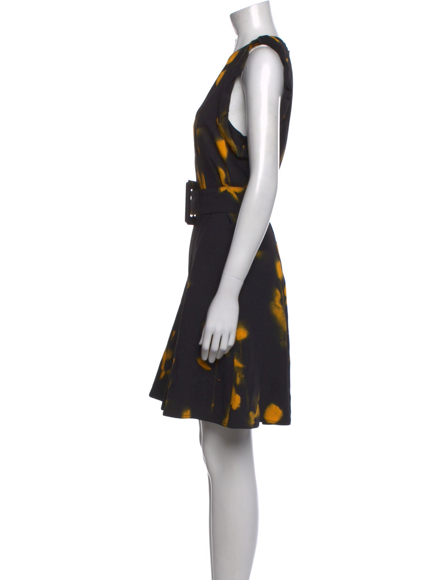 Proenza Schouler Printed Mini Dress