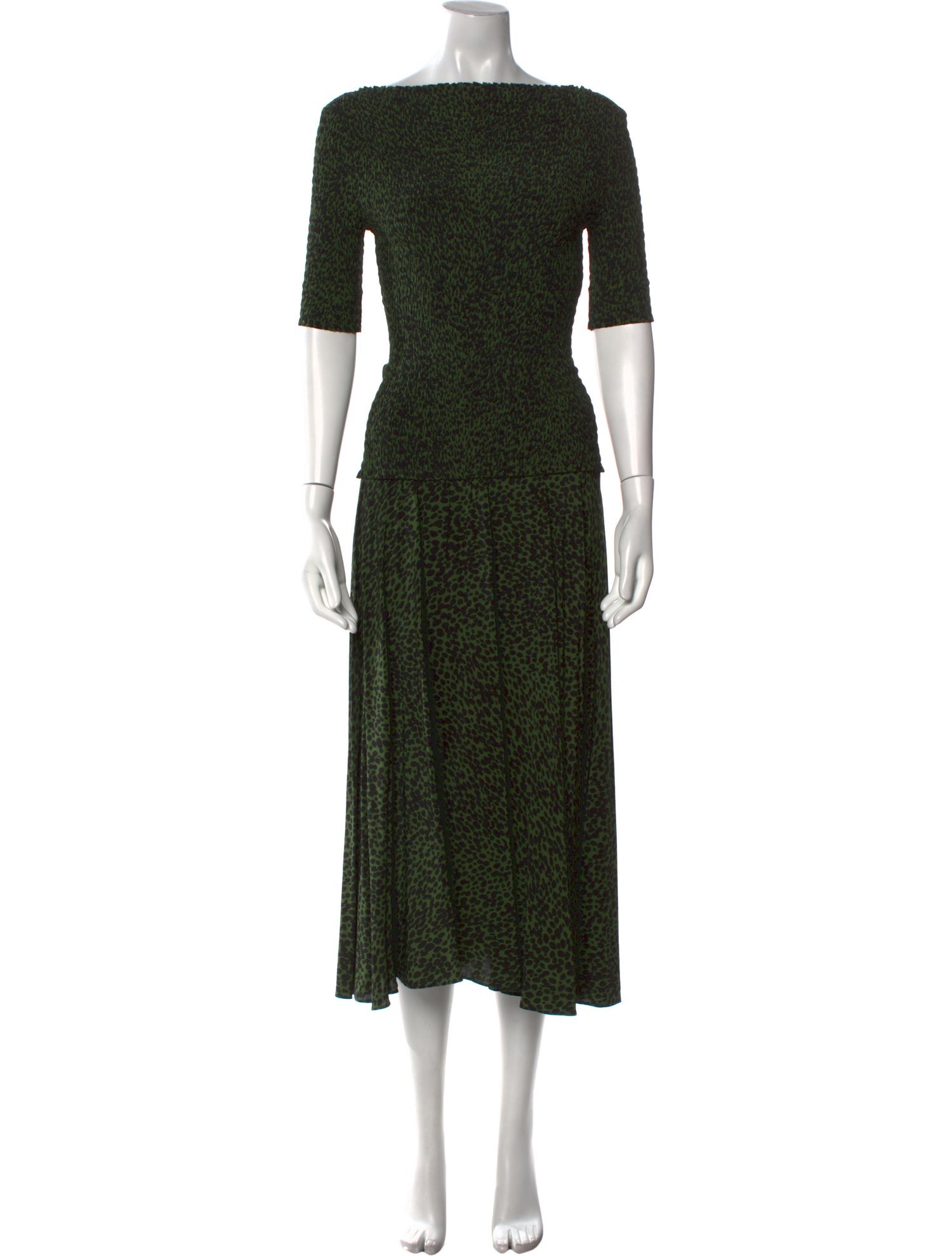 Proenza Schouler Printed Long Dress