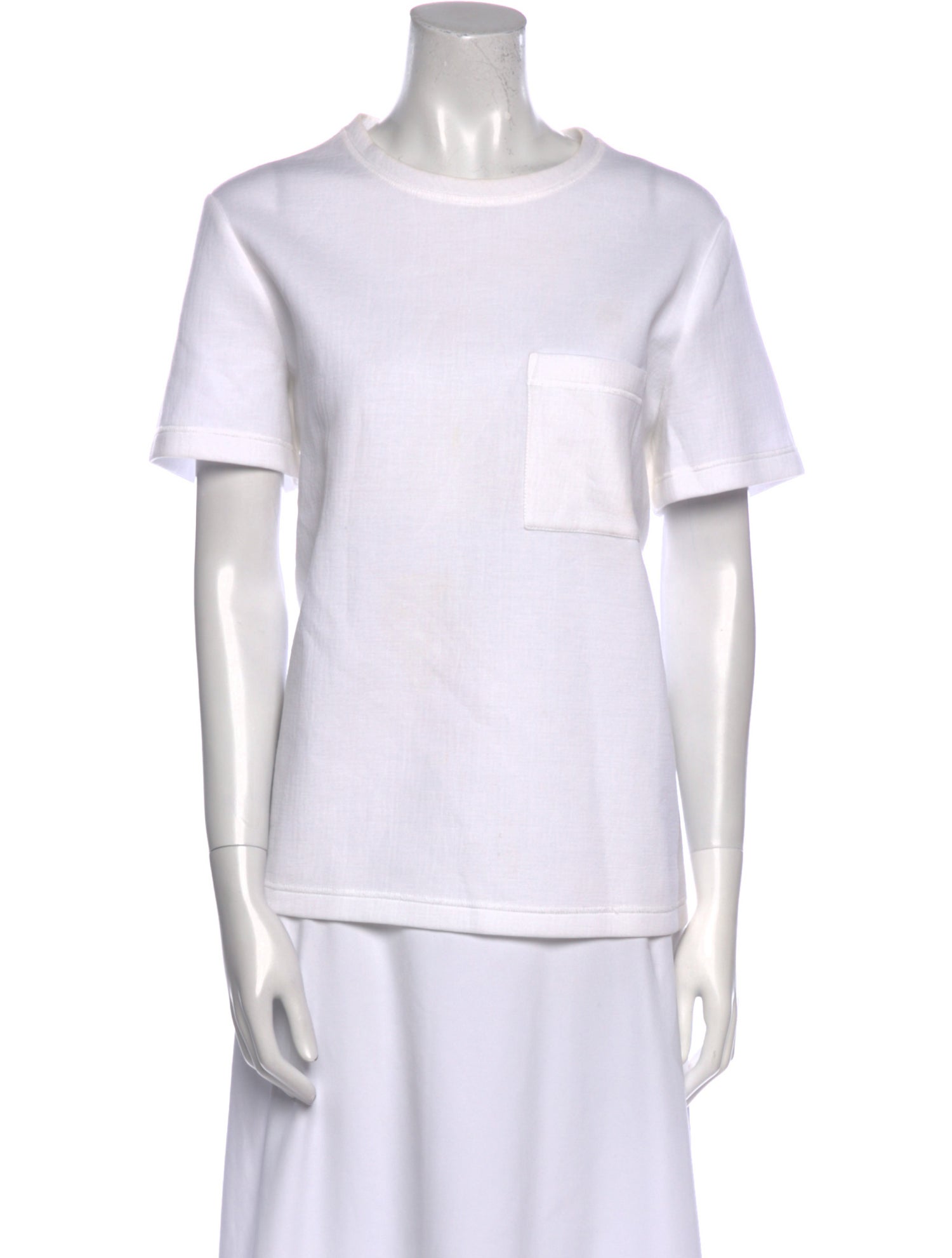 Proenza Schouler Crew Neck Short Sleeve T-Shirt