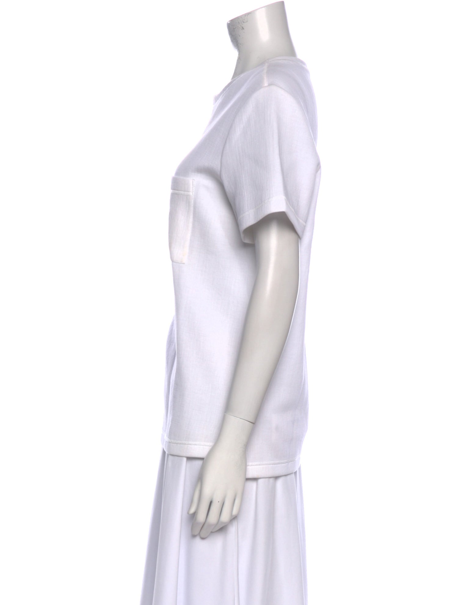 Proenza Schouler Crew Neck Short Sleeve T-Shirt