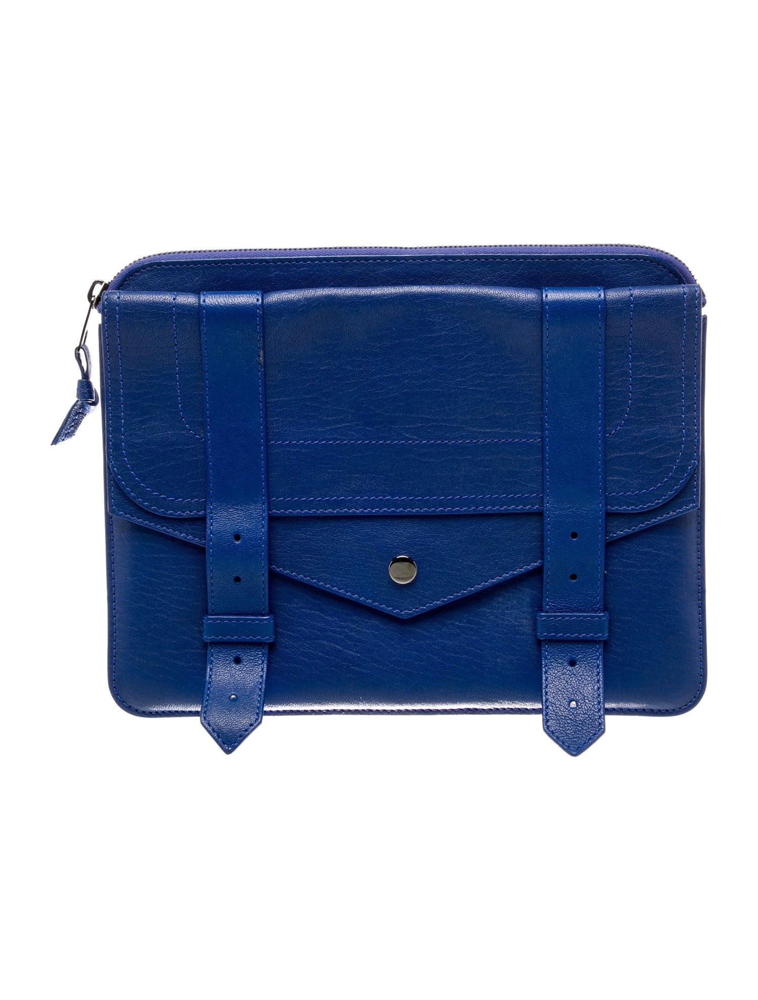 Proenza Schouler Leather Messenger Bag