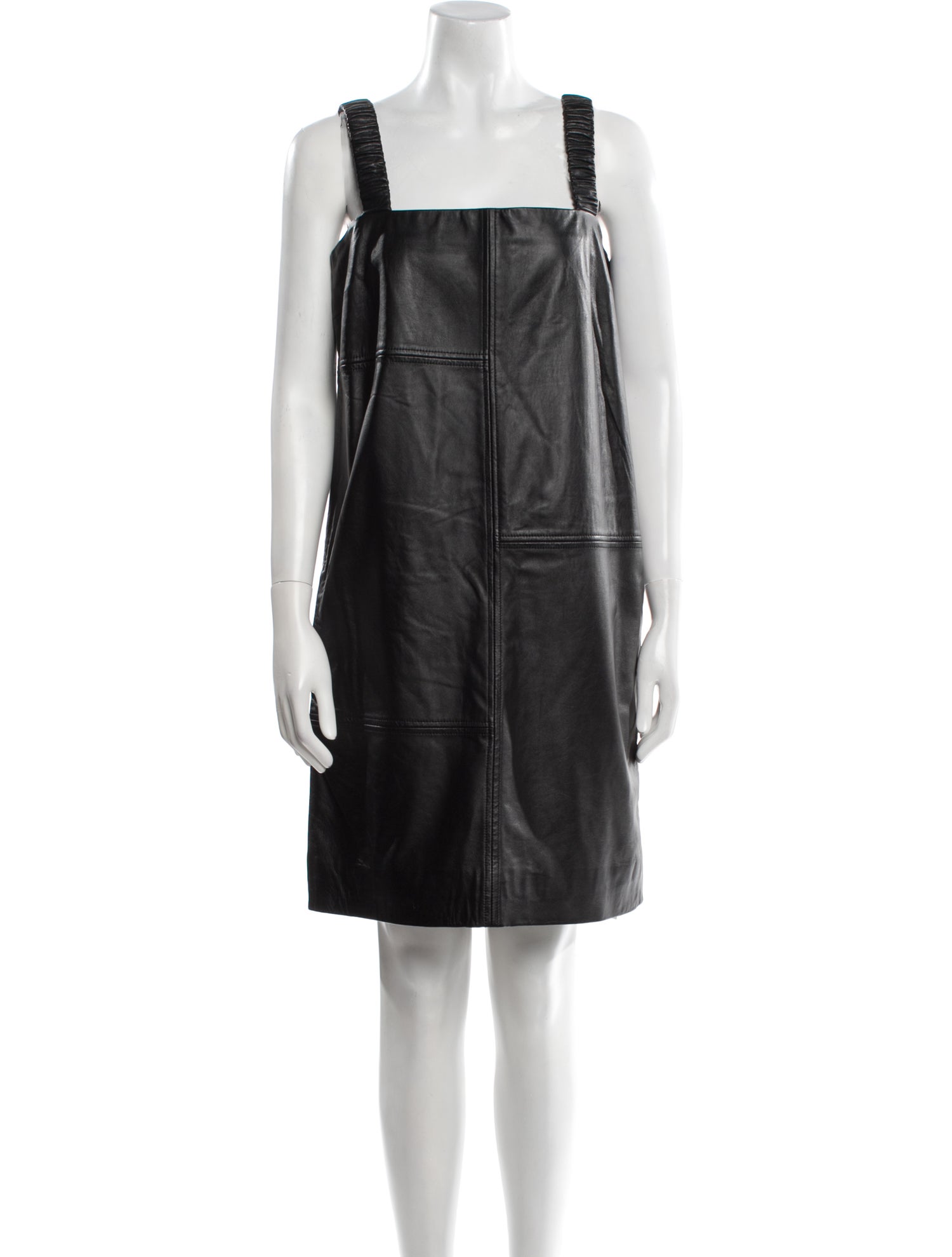 Proenza Schouler Eel Skin Mini Dress