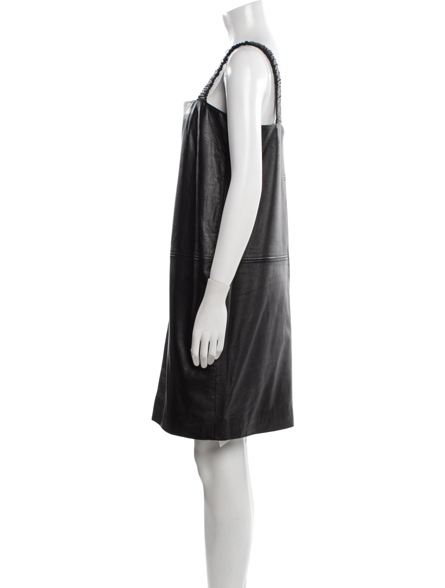 Proenza Schouler Eel Skin Mini Dress