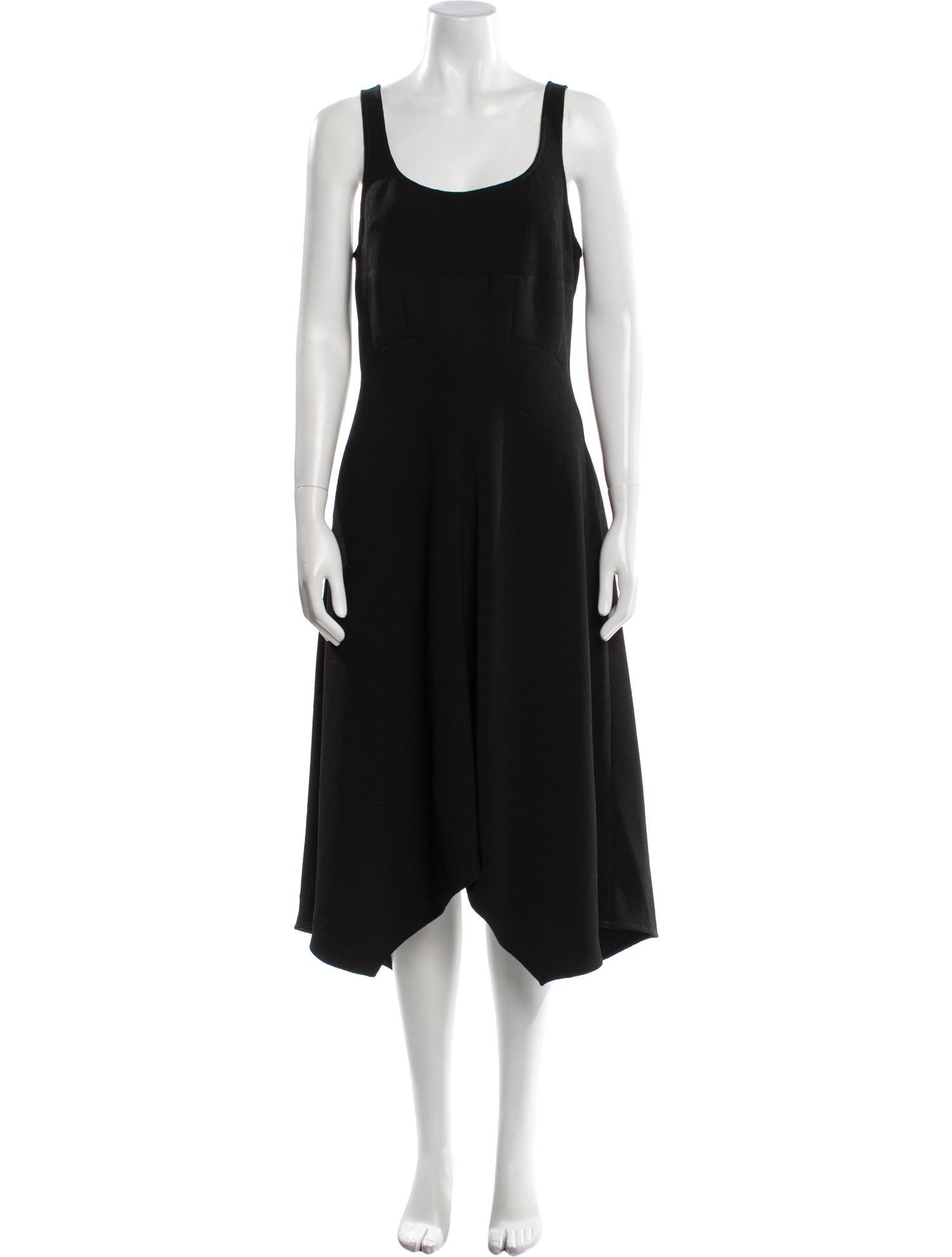 Proenza Schouler Scoop Neck Midi Length Dress w/ Tags