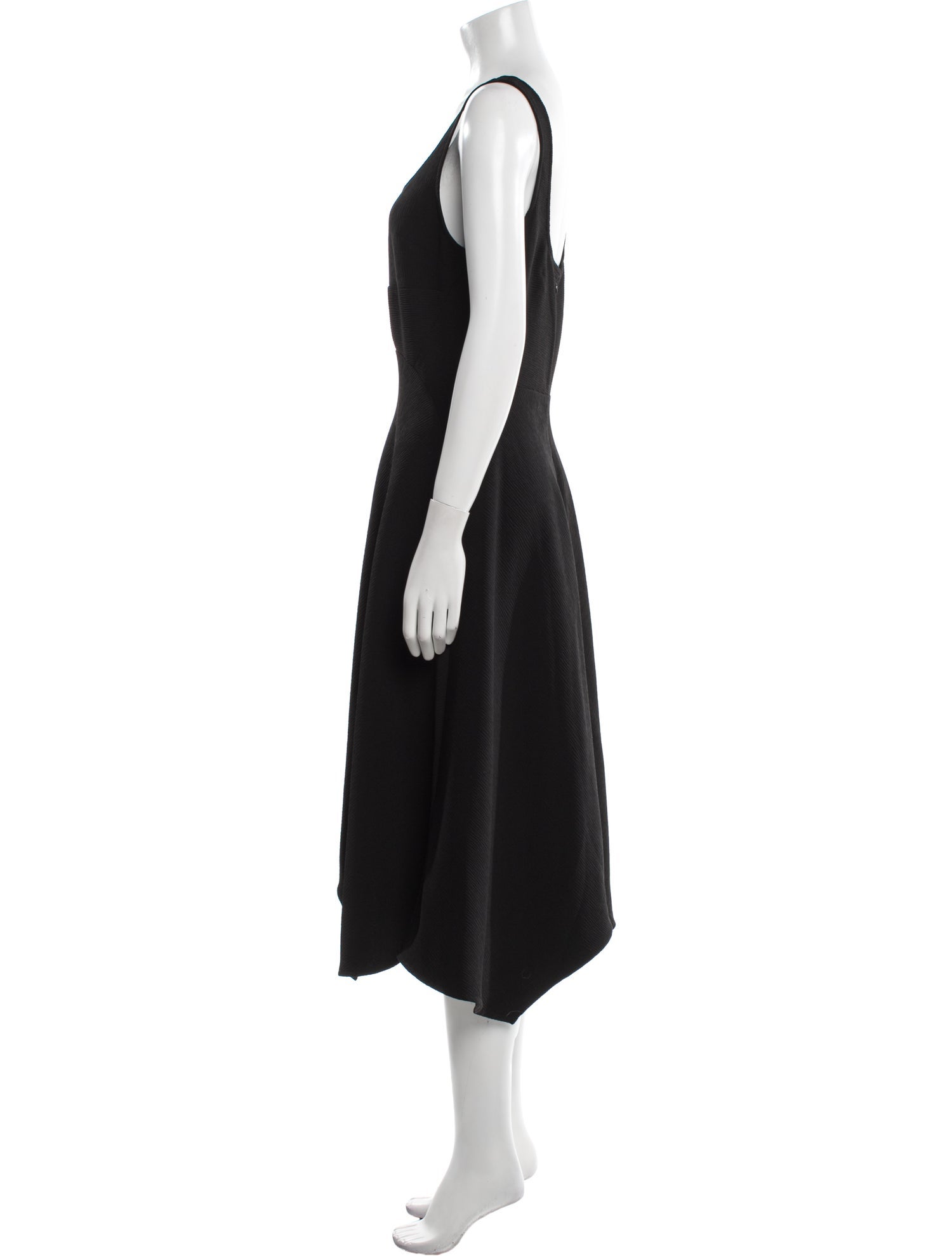 Proenza Schouler Scoop Neck Midi Length Dress w/ Tags