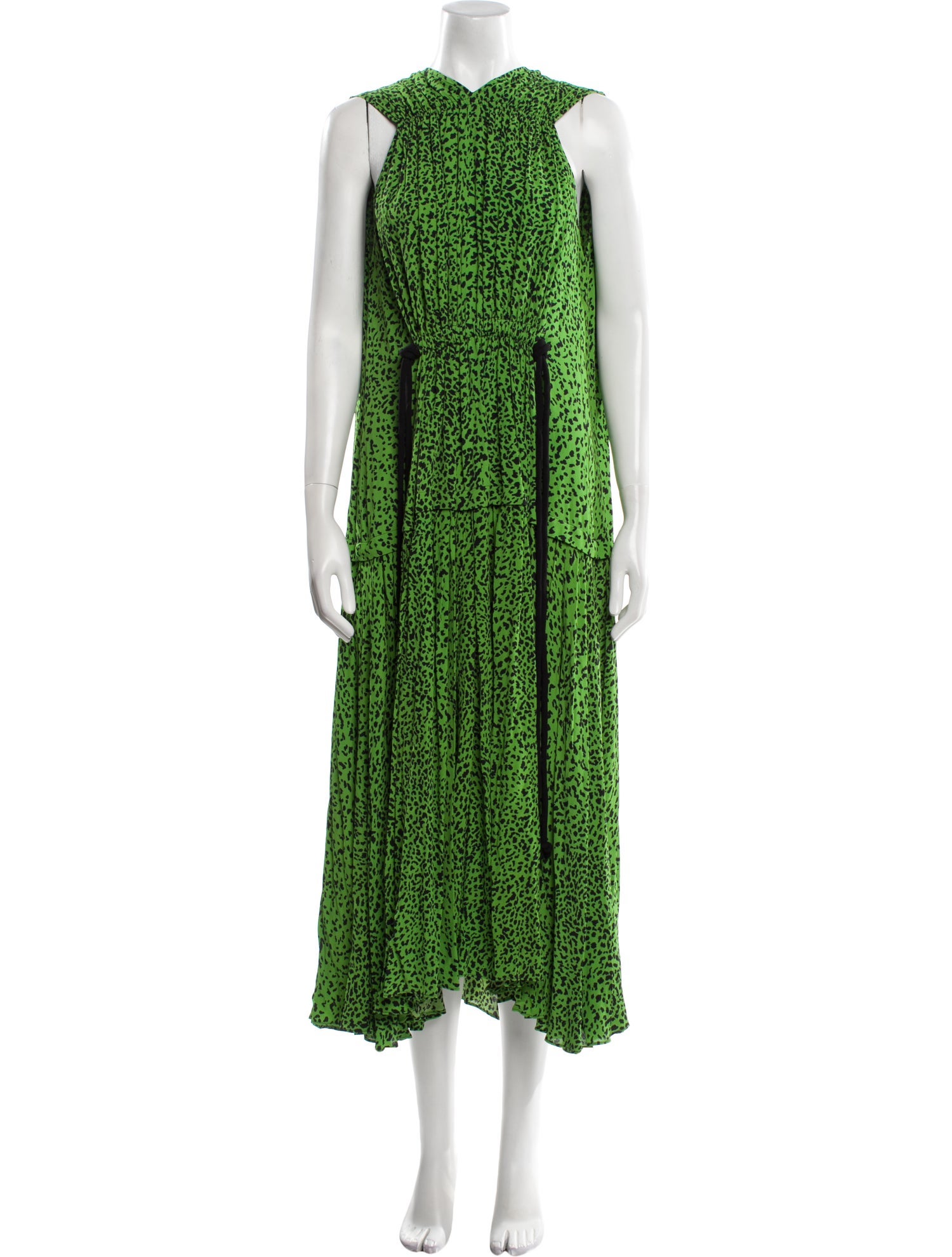 Proenza Schouler Printed Long Dress w/ Tags