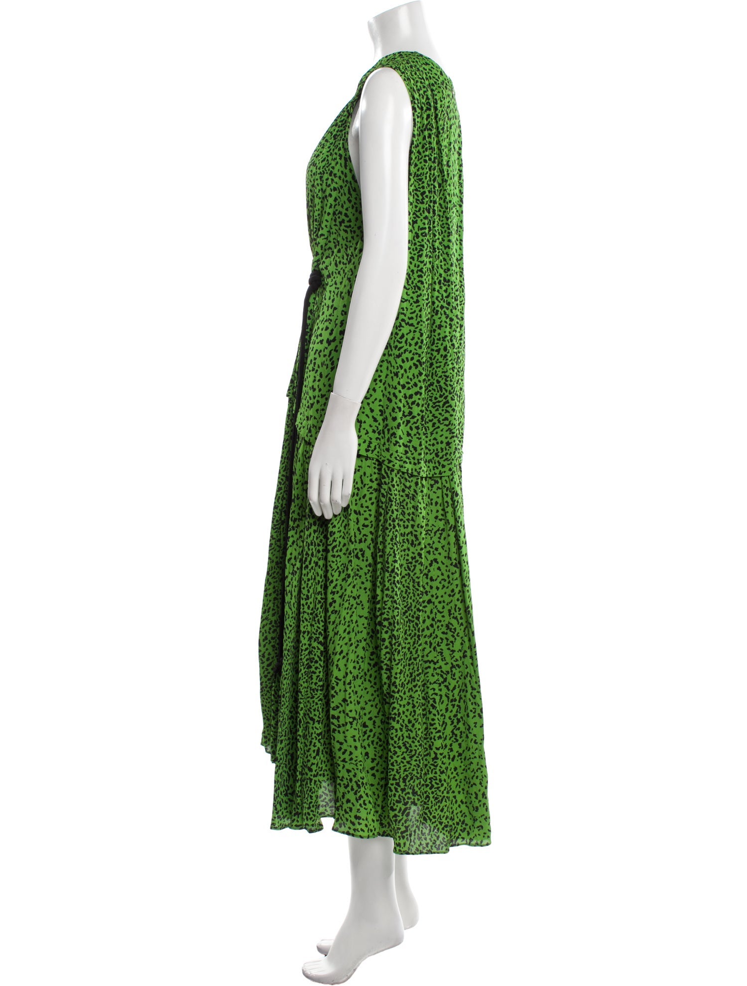 Proenza Schouler Printed Long Dress w/ Tags