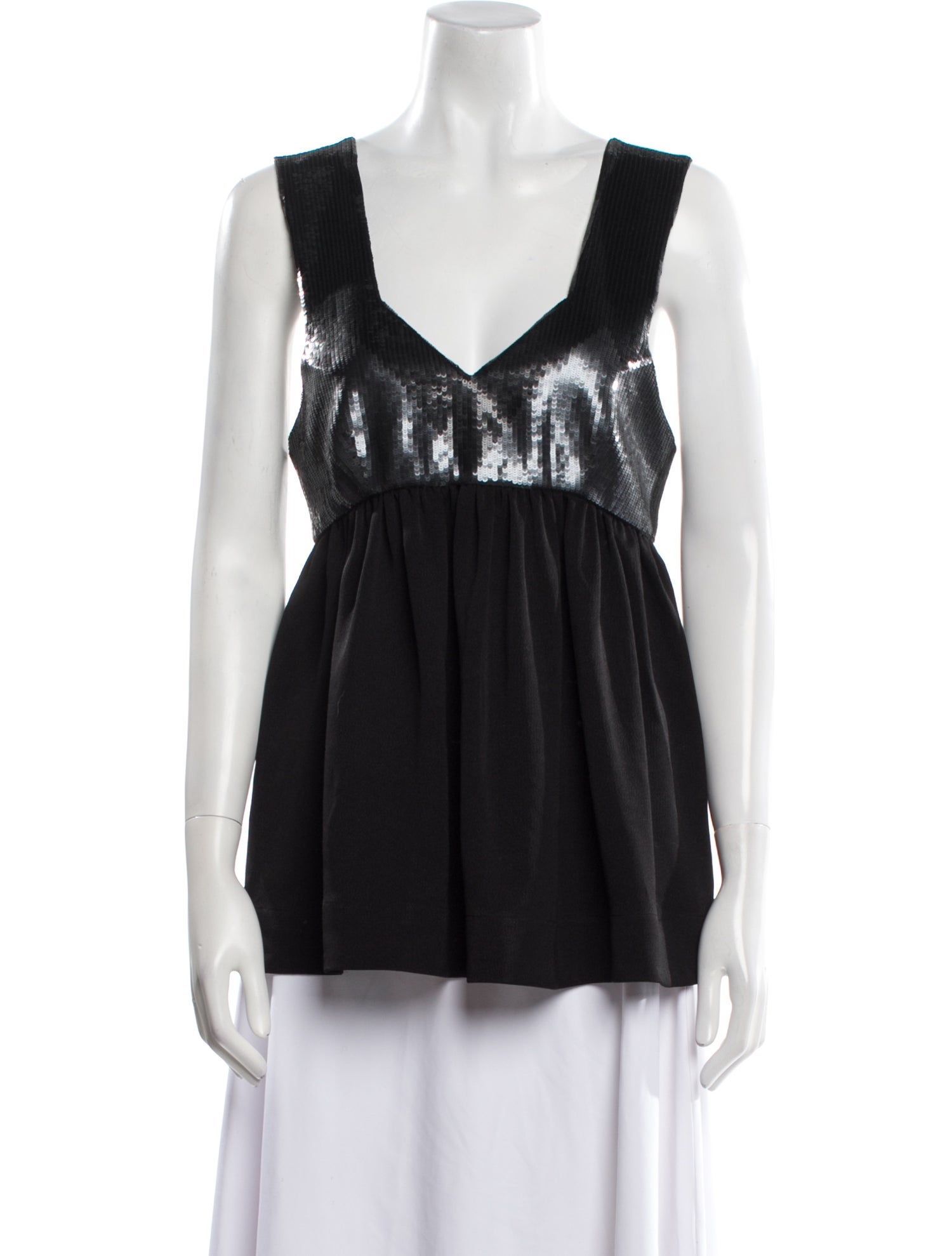 Proenza Schouler V-Neck Sleeveless Top w/ Tags