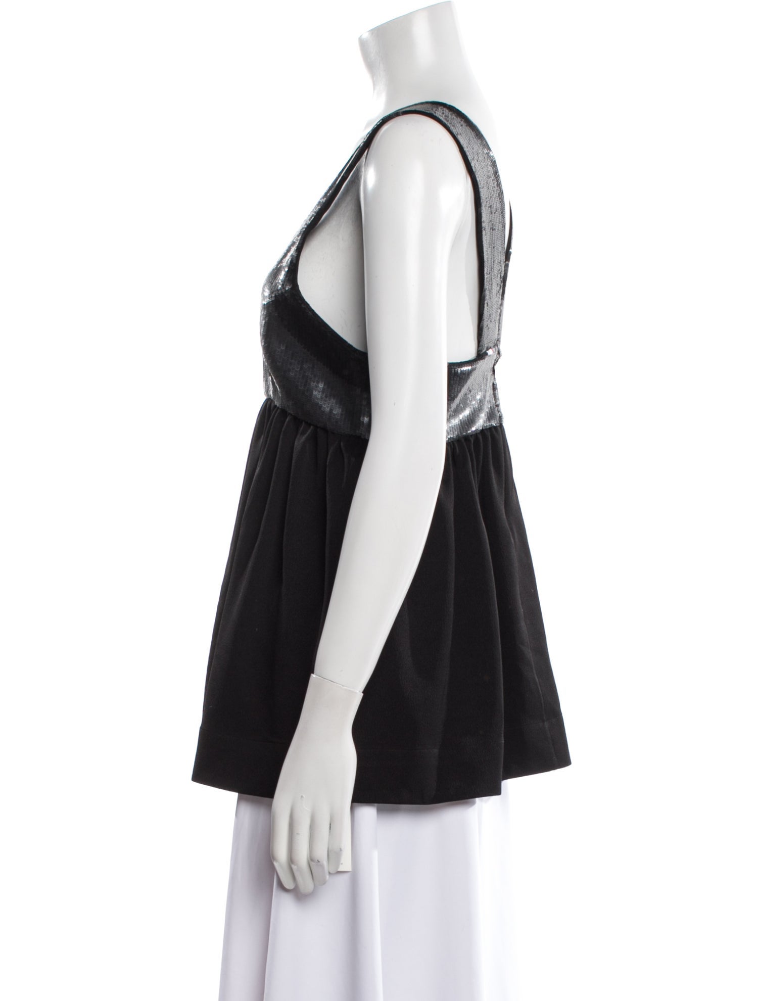 Proenza Schouler V-Neck Sleeveless Top w/ Tags