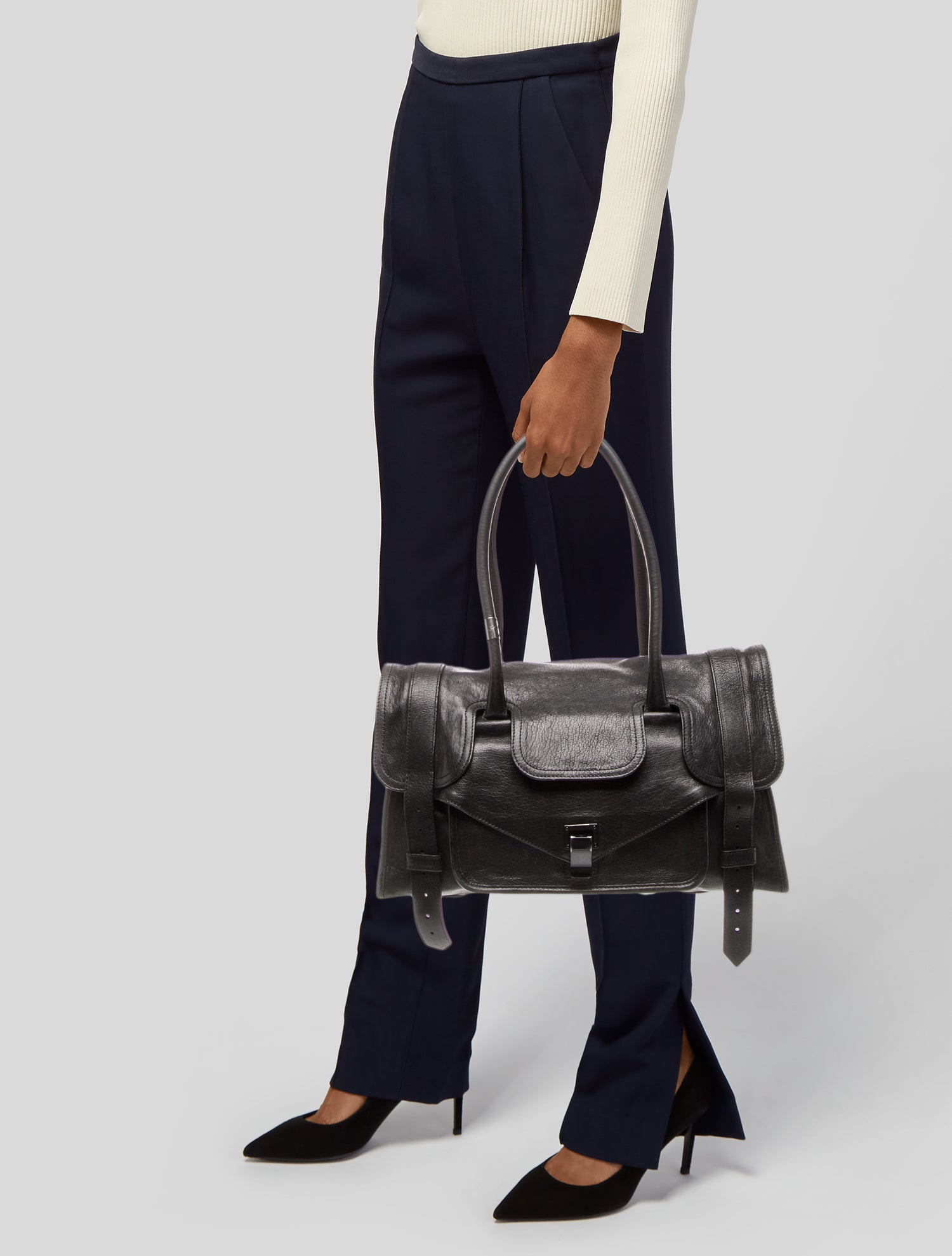 Proenza Schouler Leather Shoulder Bag